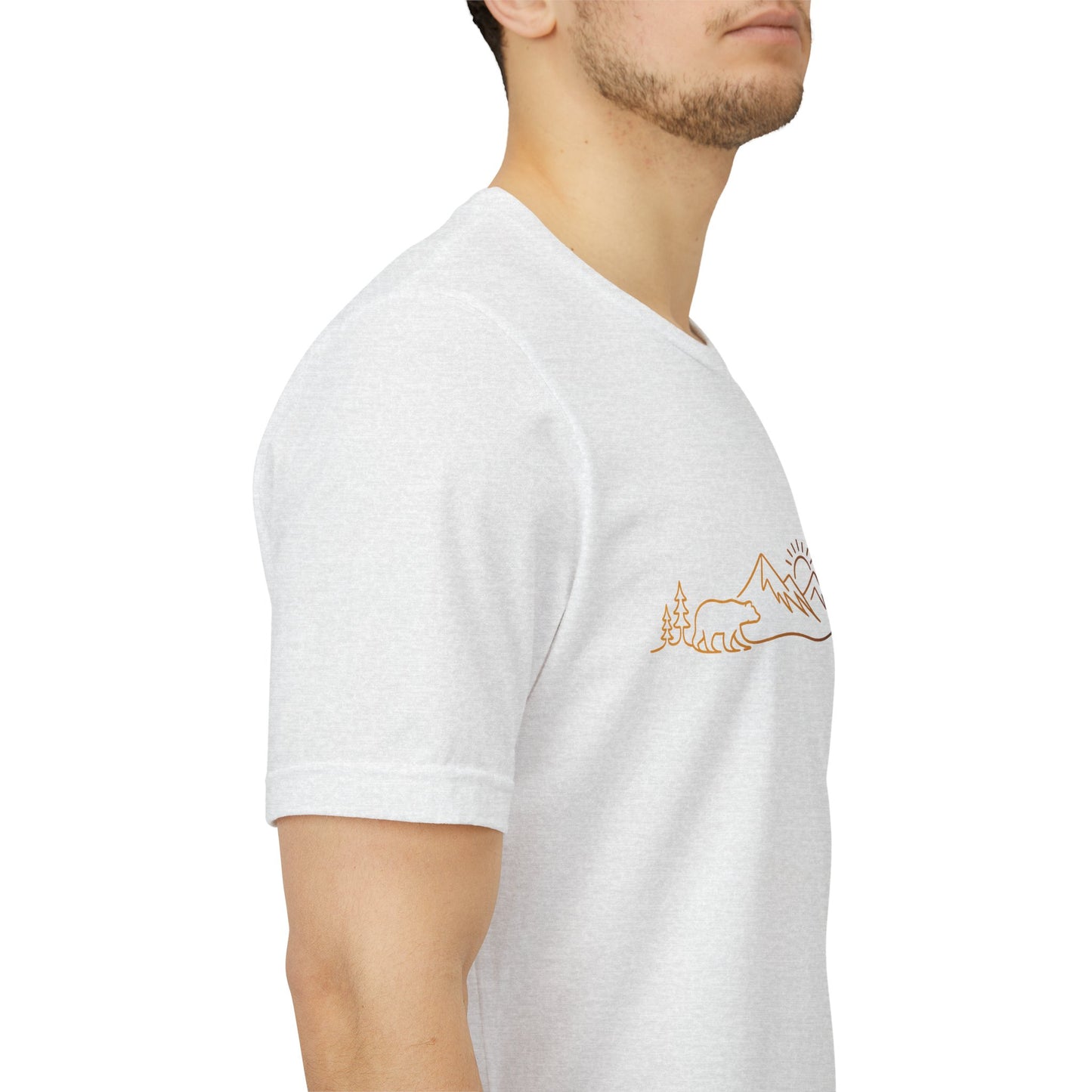 Bear Mountain Scene Tee