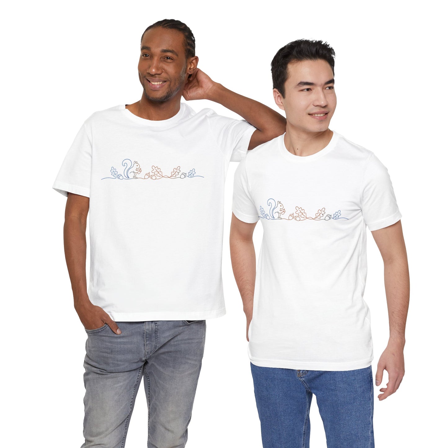 Squirrel Wild Lines Tee