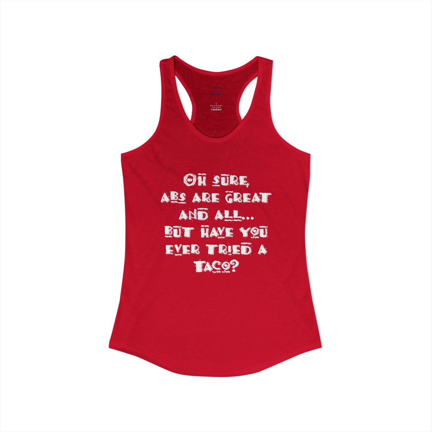 Taco Racerback Tank