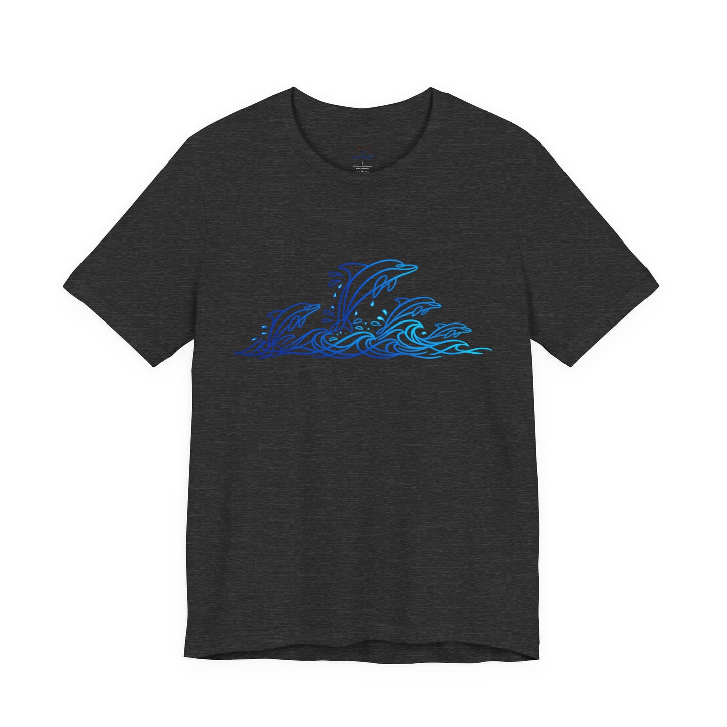 Dolphin Pod Wild Lines T-Shirt