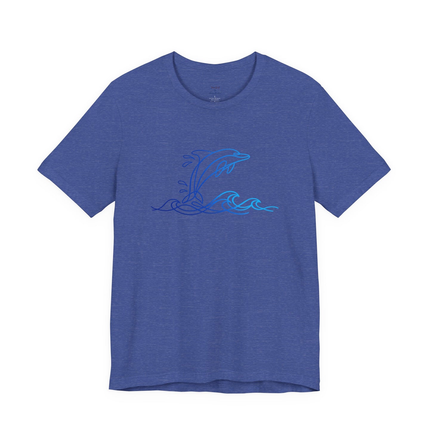 Dolphin Wild Lines T-Shirt