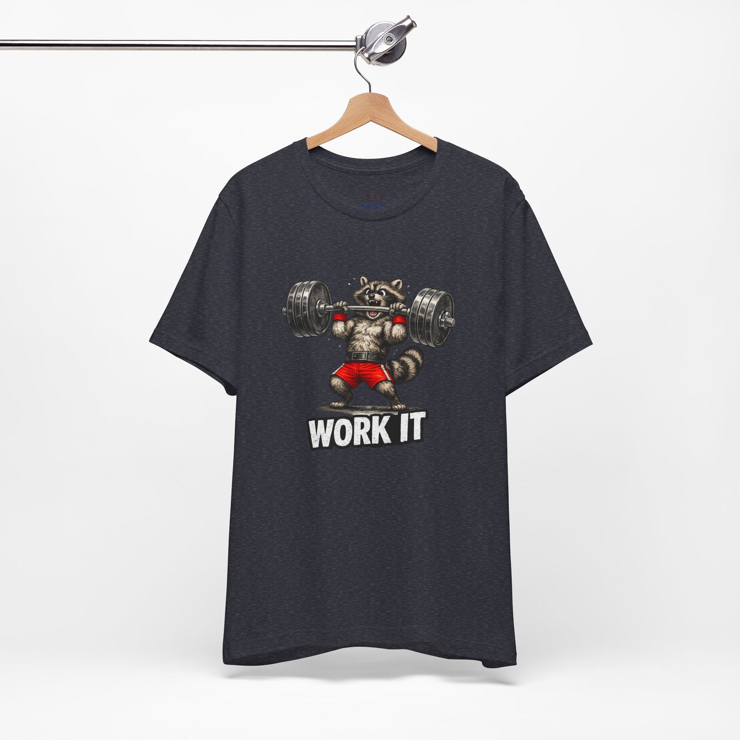 Work It  Raccoon T-shirt