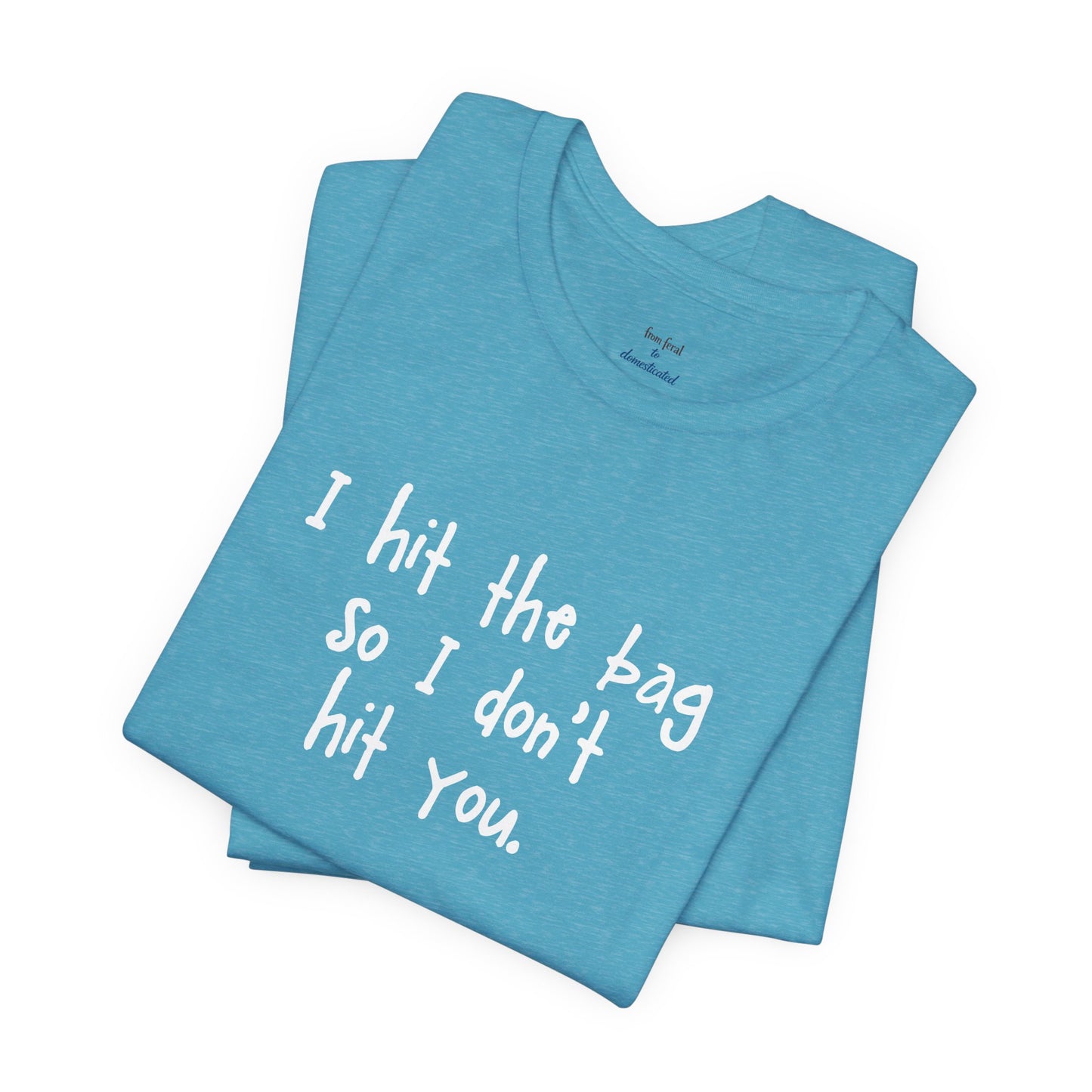 "Check Yourself" Kickboxing Tee