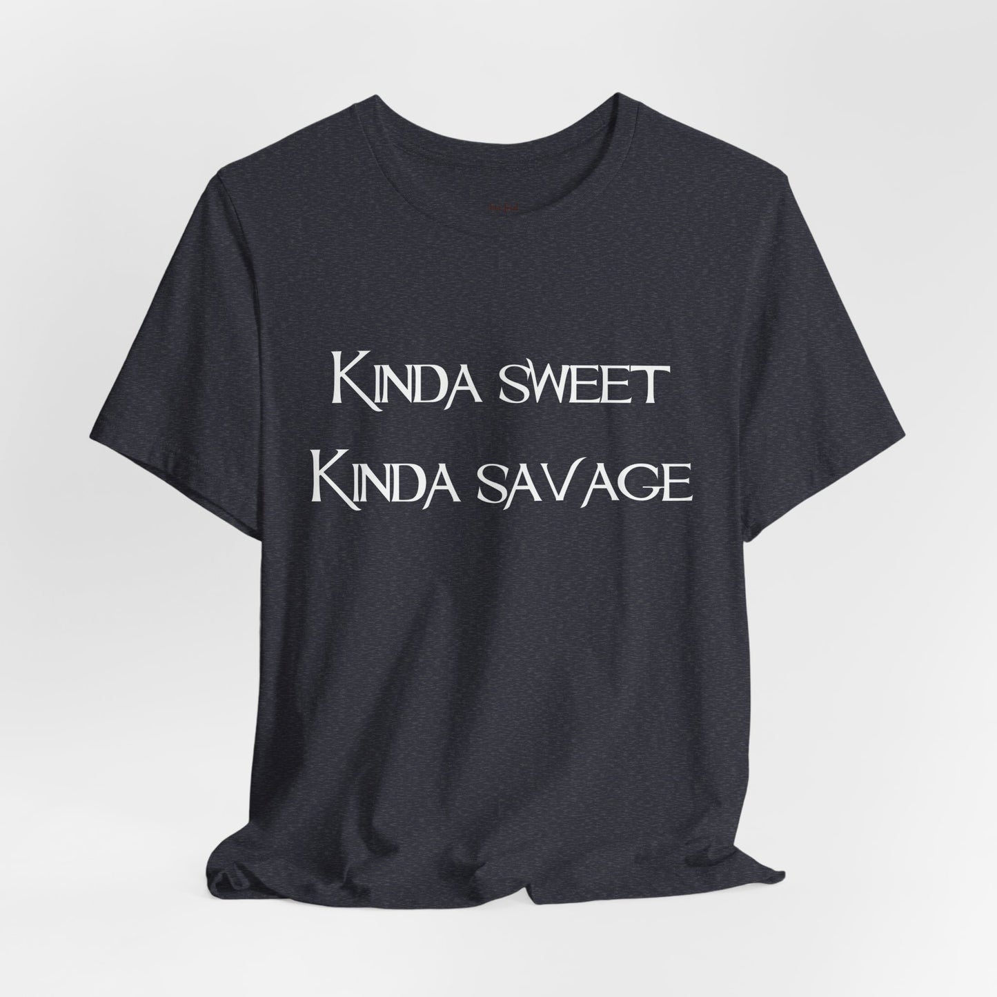 Kinda Both Tee