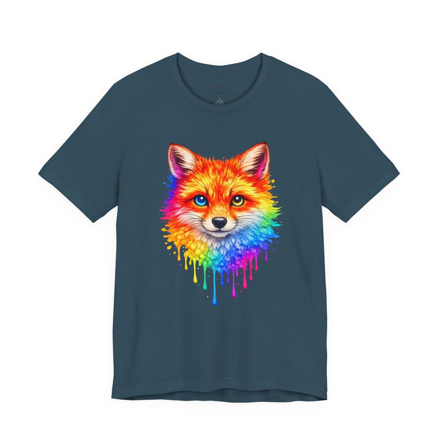Watercolor Wildlife Fox T-Shirt