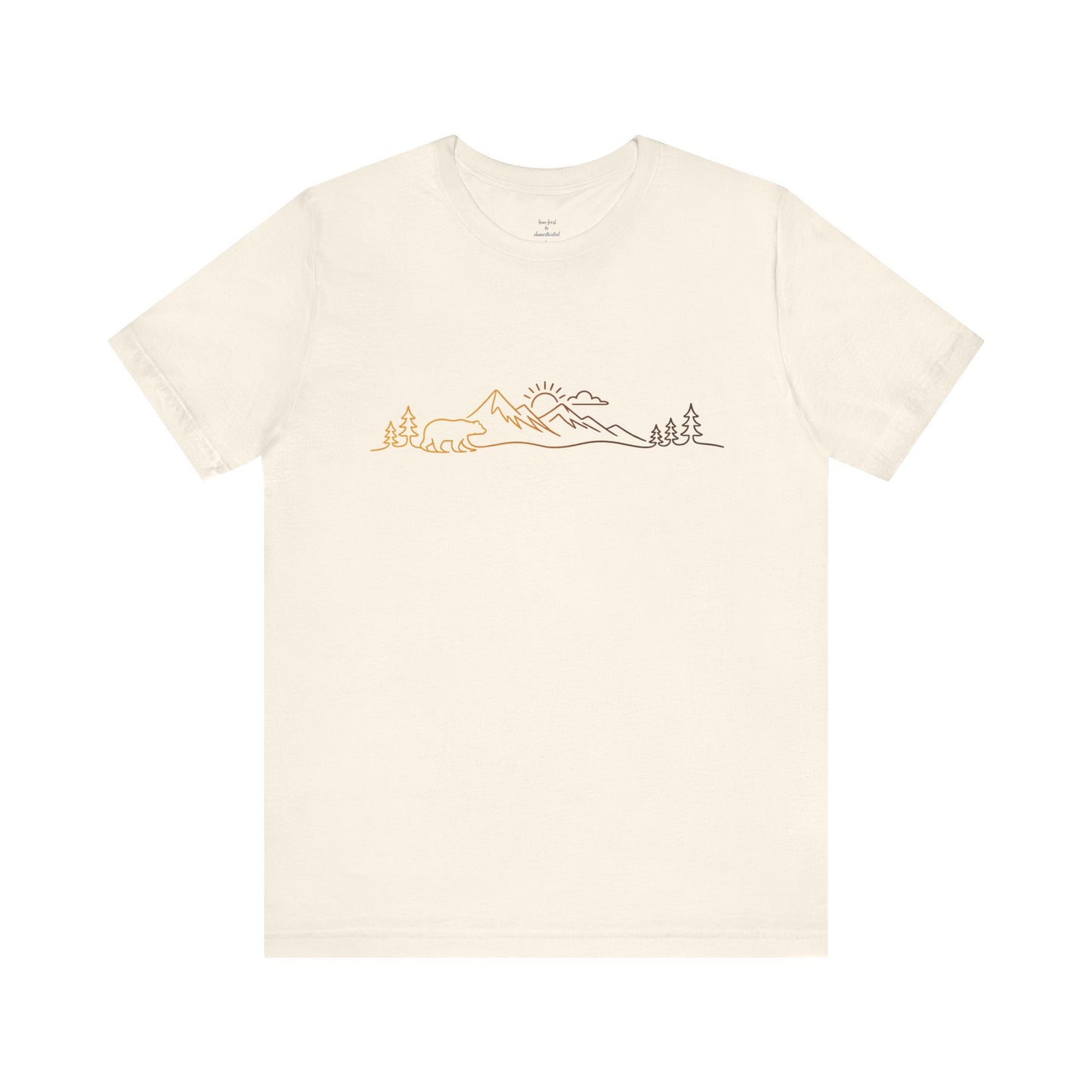 Bear Mountain Scene Tee