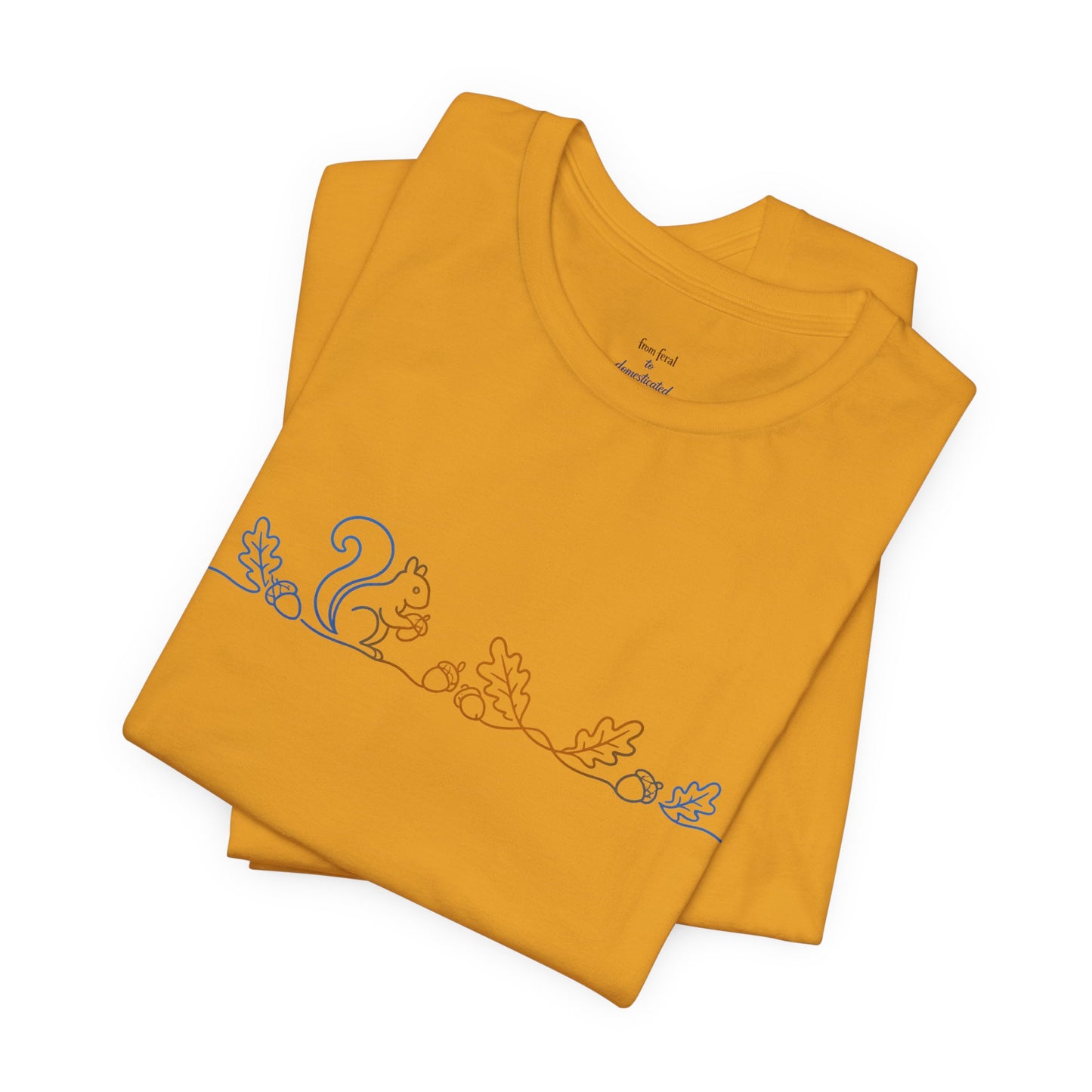 Squirrel Wild Lines Tee