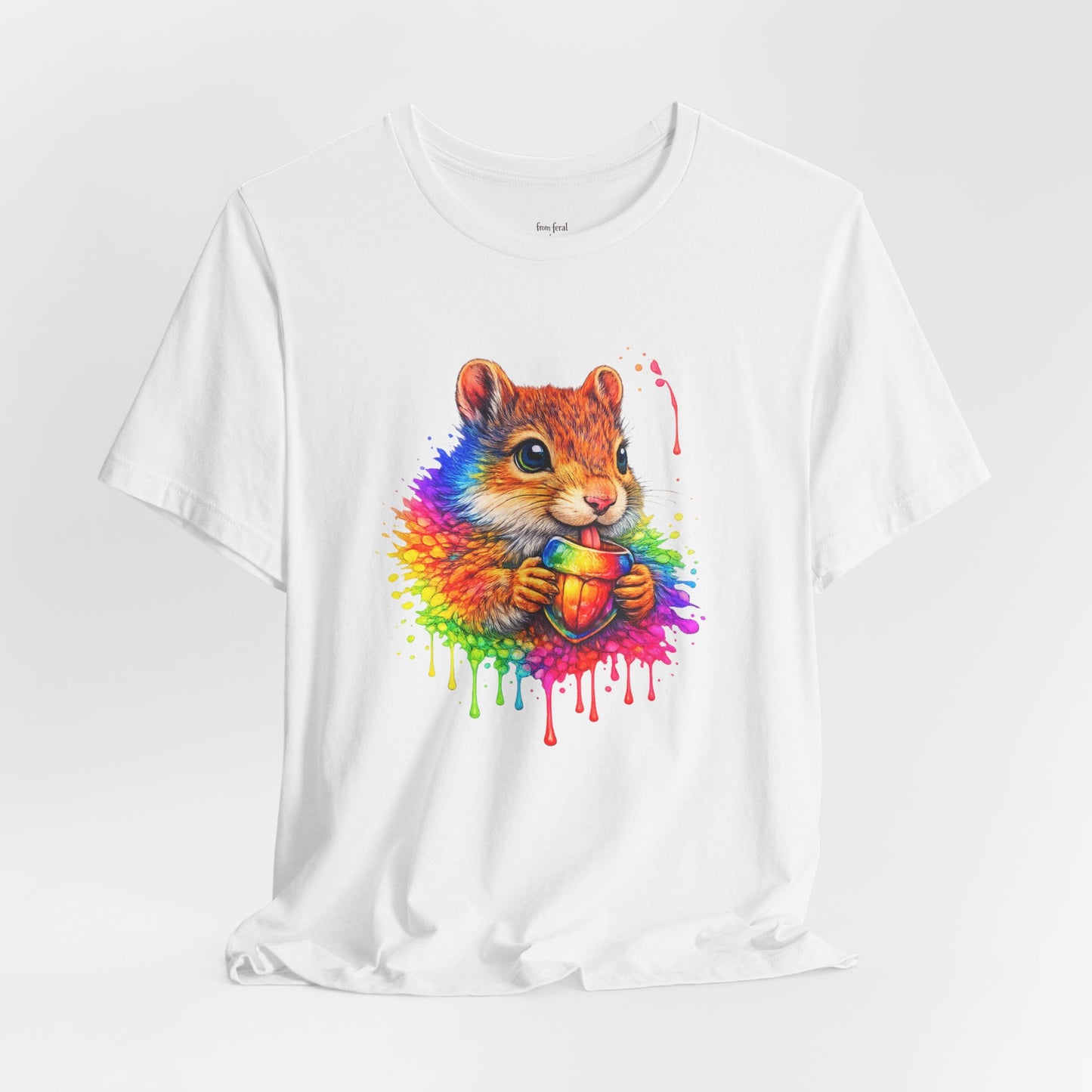 Watercolor Wildlife Squirrel T-Shirt