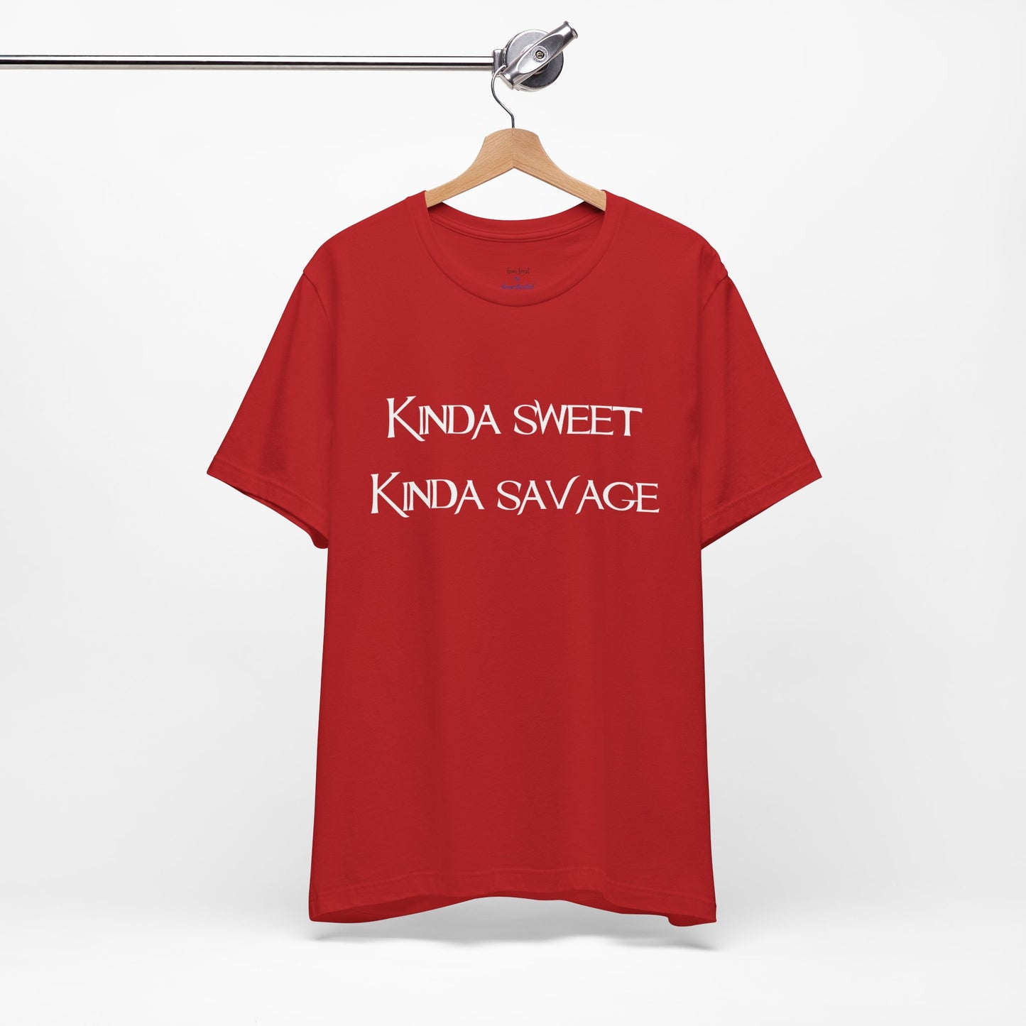Kinda Both Tee