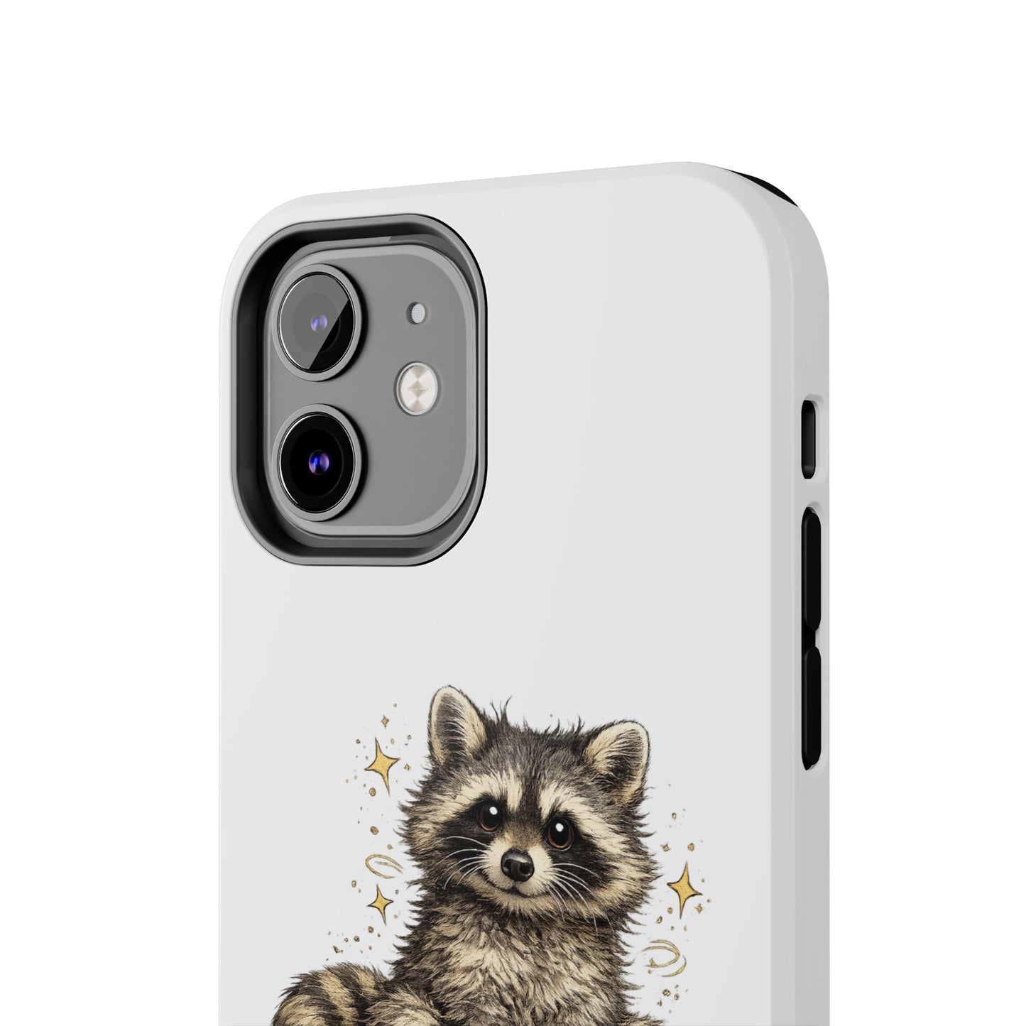 Sweet & Savage Raccoon Phone Case — Tough & Cute Protective Phone Cover