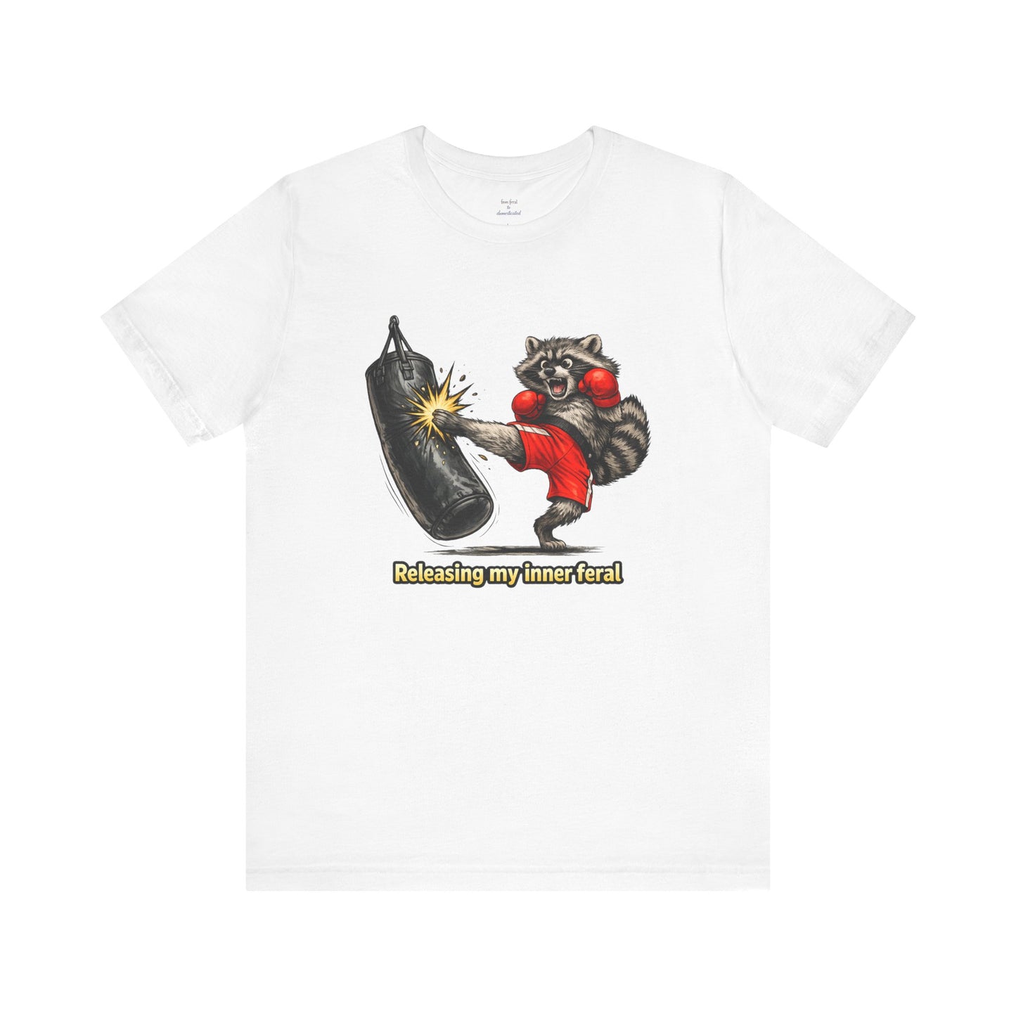 Inner Feral Raccoon T-shirt