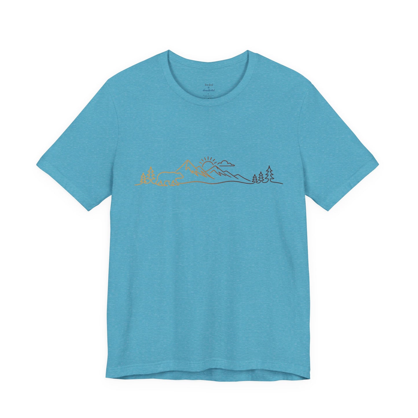 Bear Mountain Scene Tee