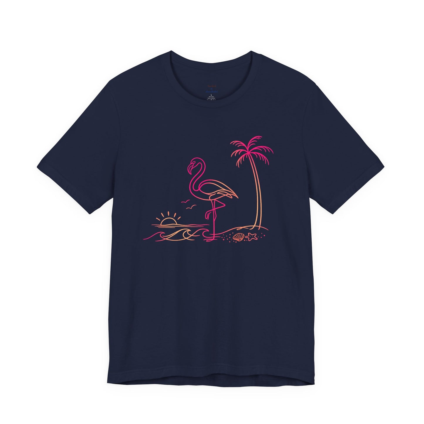 Flamingo Wild Lines T-Shirt
