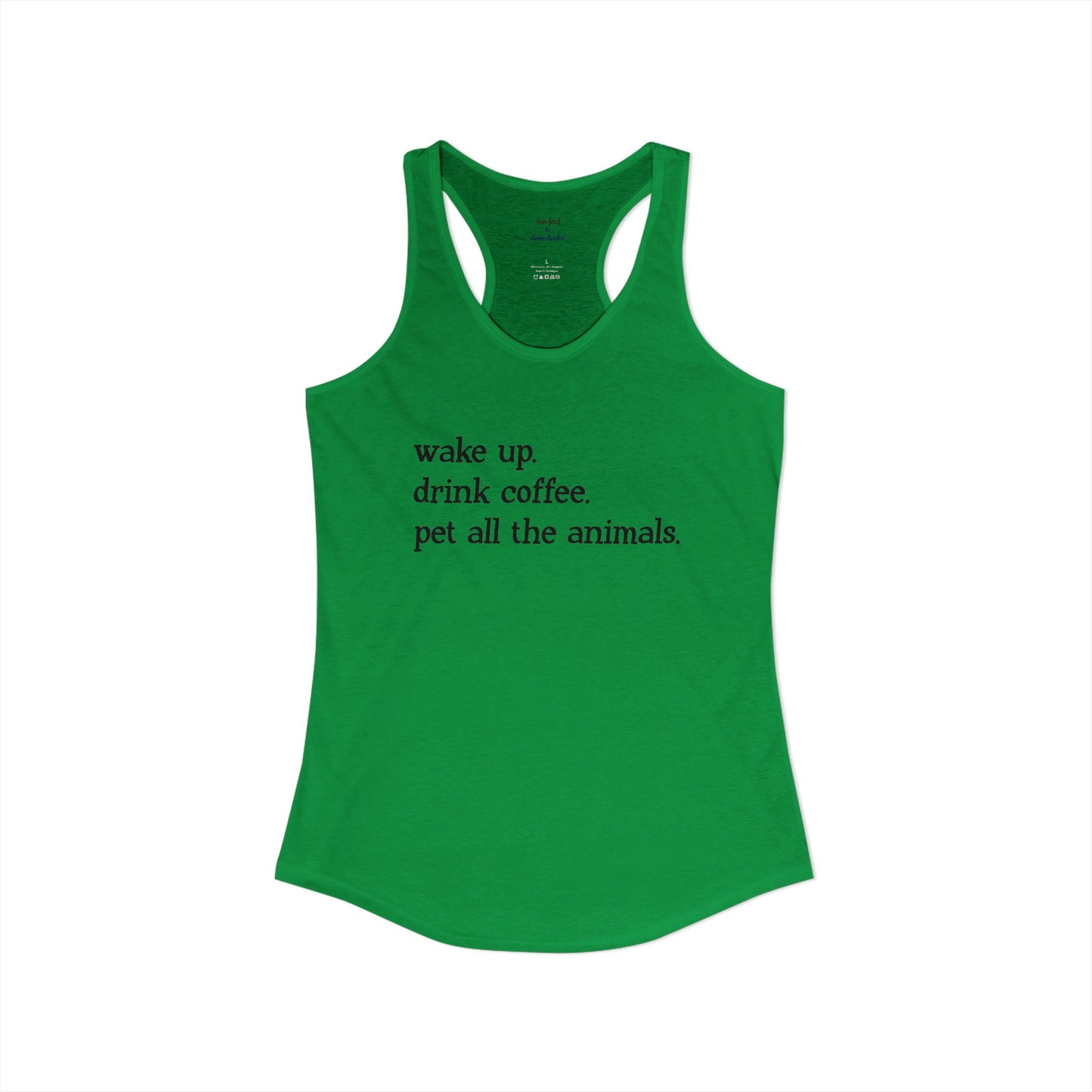 Priorities Racerback Tank
