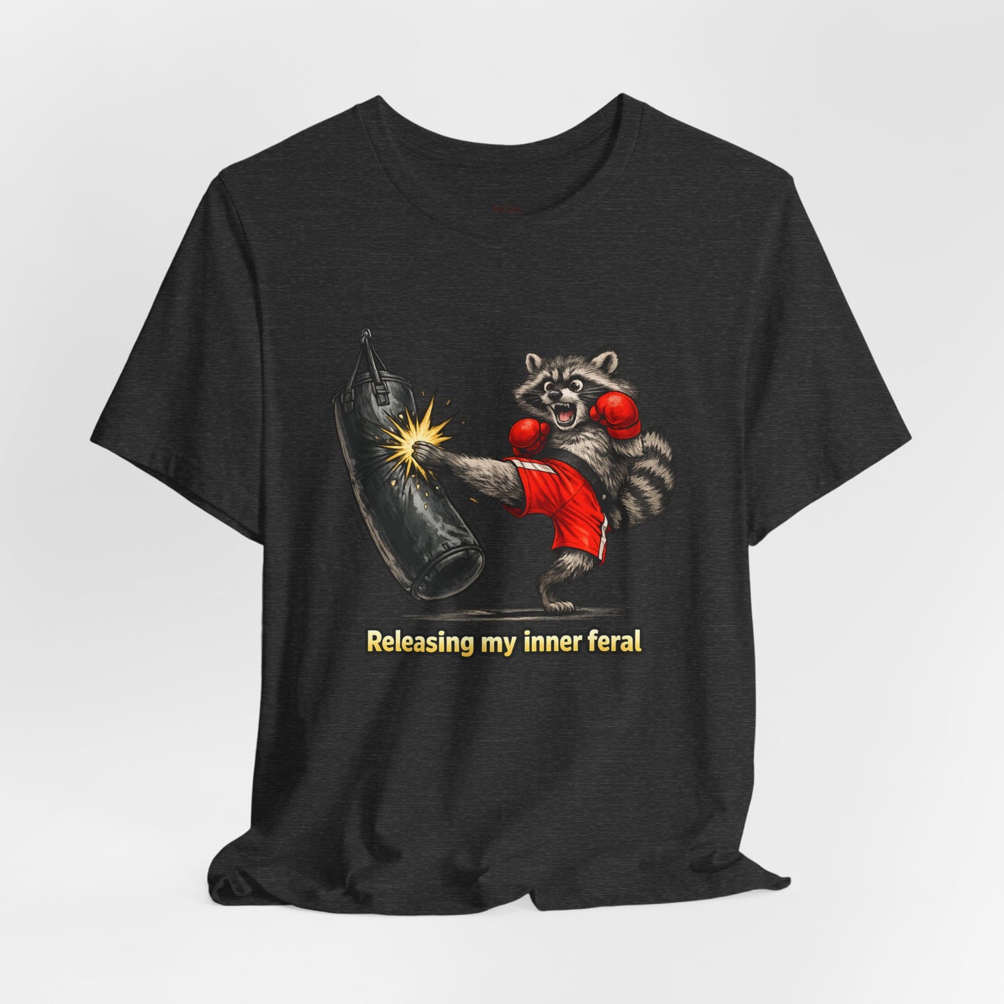Inner Feral Raccoon T-shirt