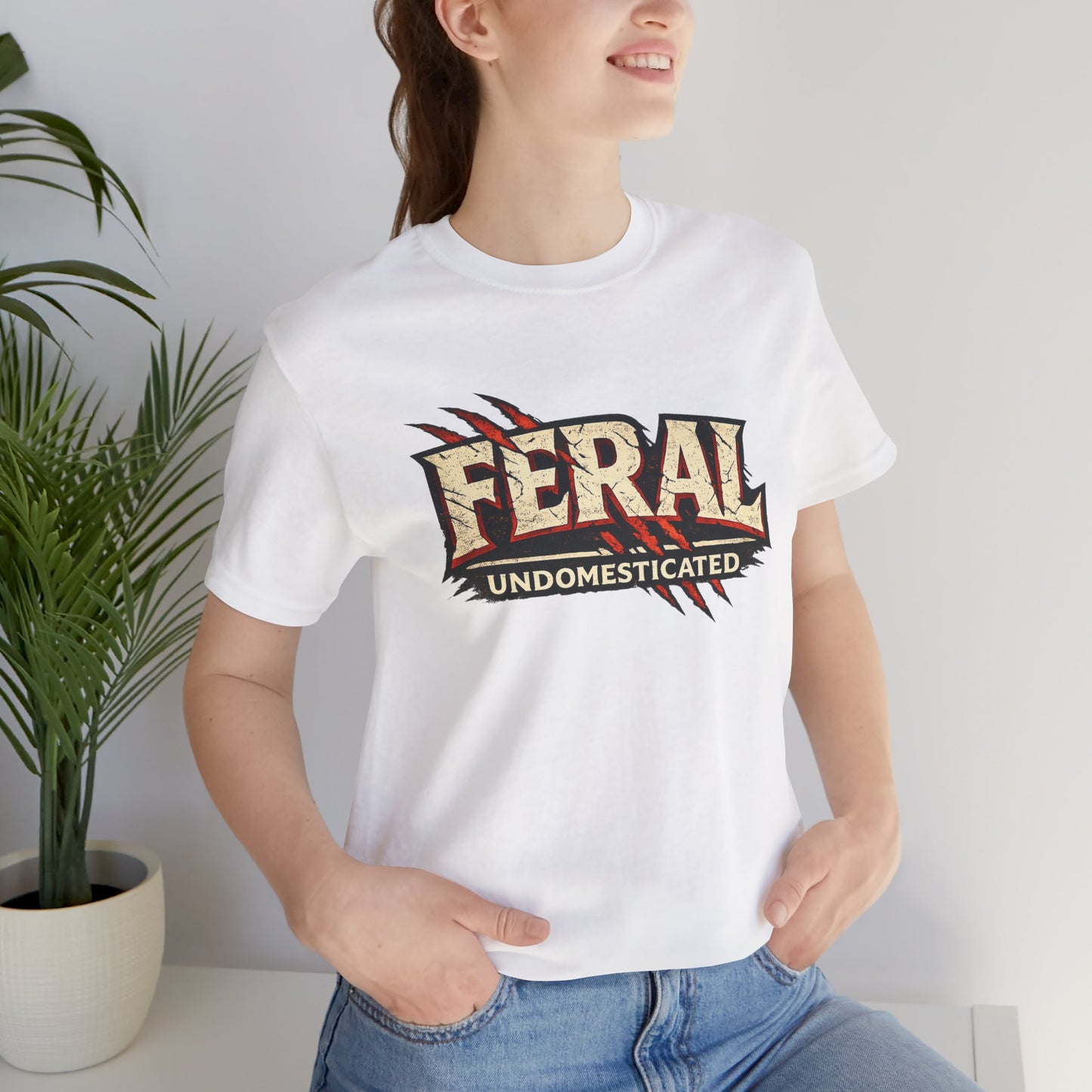 Feral/Undomesticated Tee
