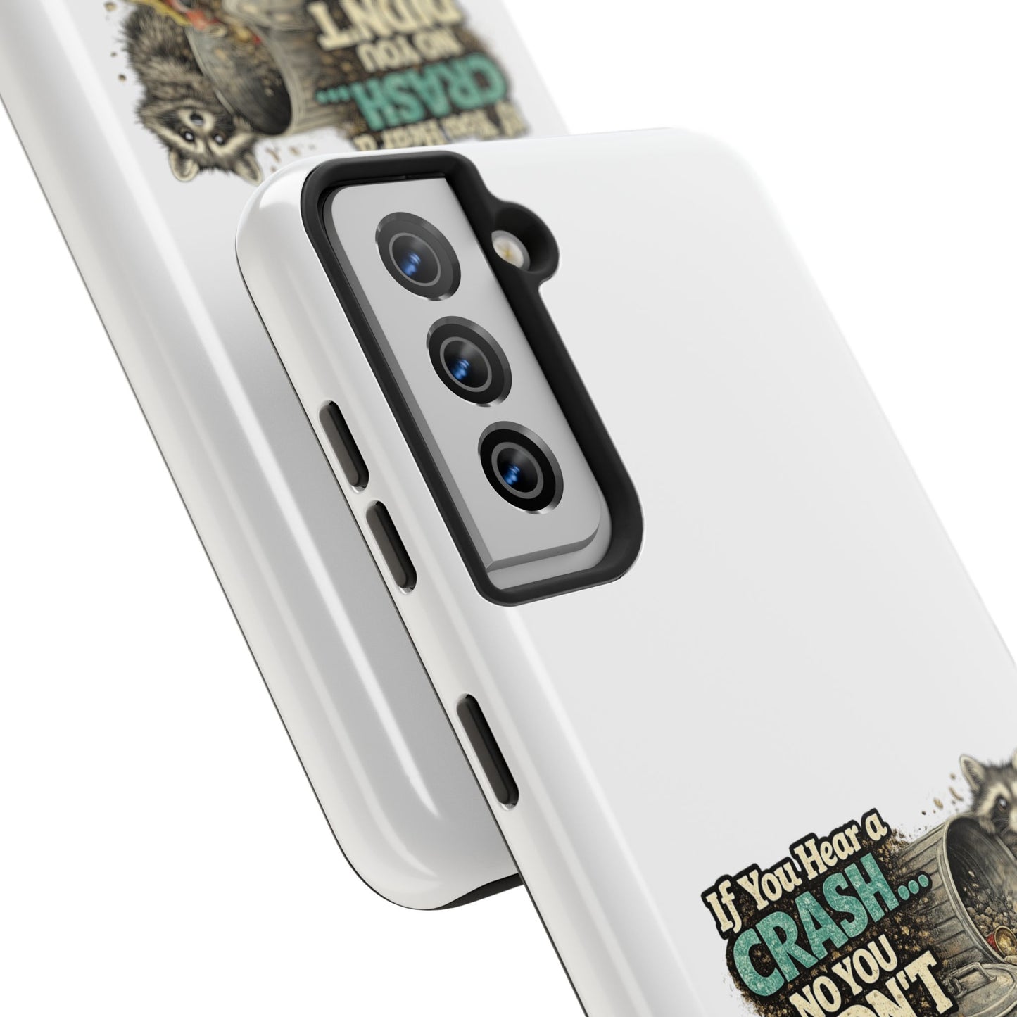 No You Didn't Raccoon Phone Case — Tough & Cute Protective Phone Cover