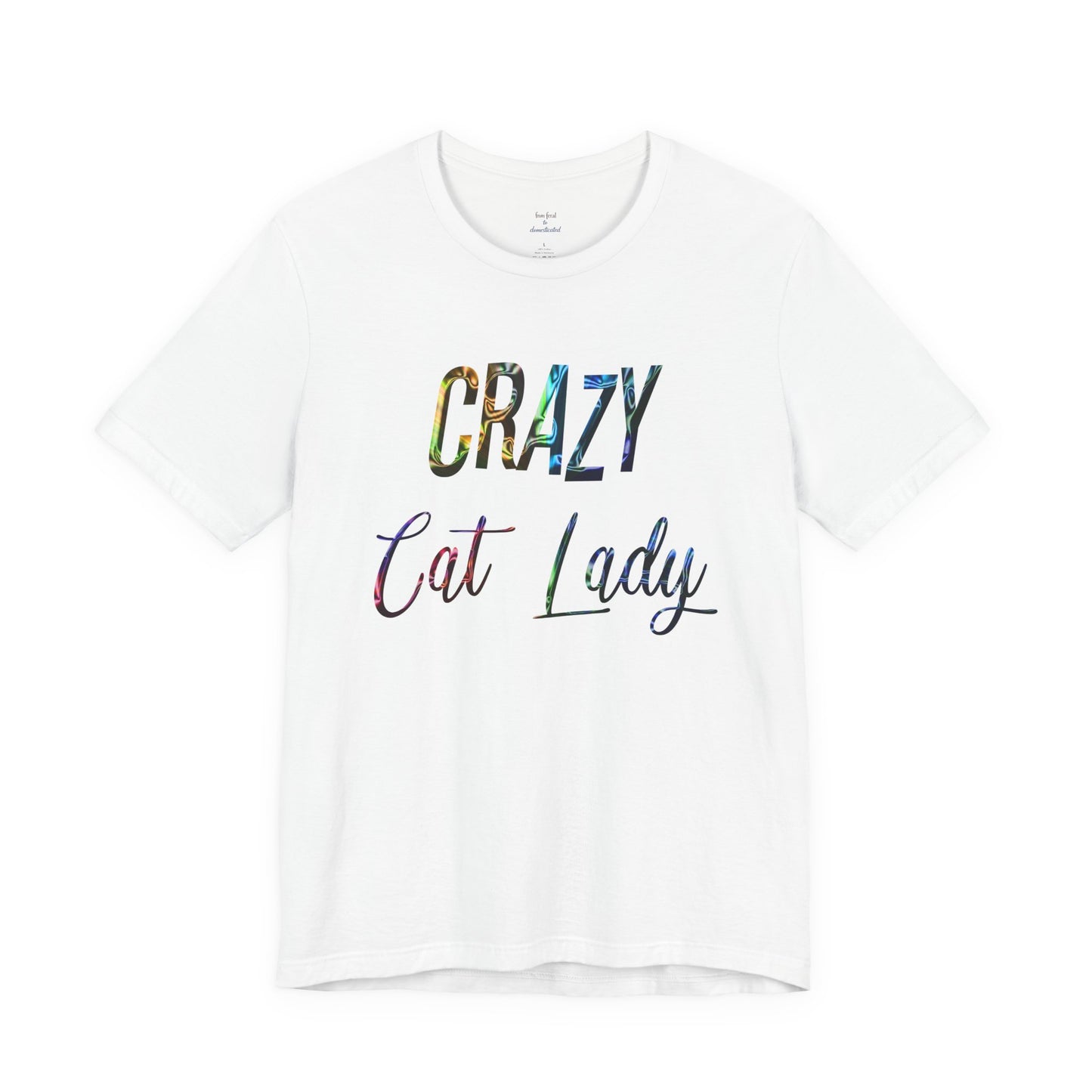 Crazy Cat Lady Tee