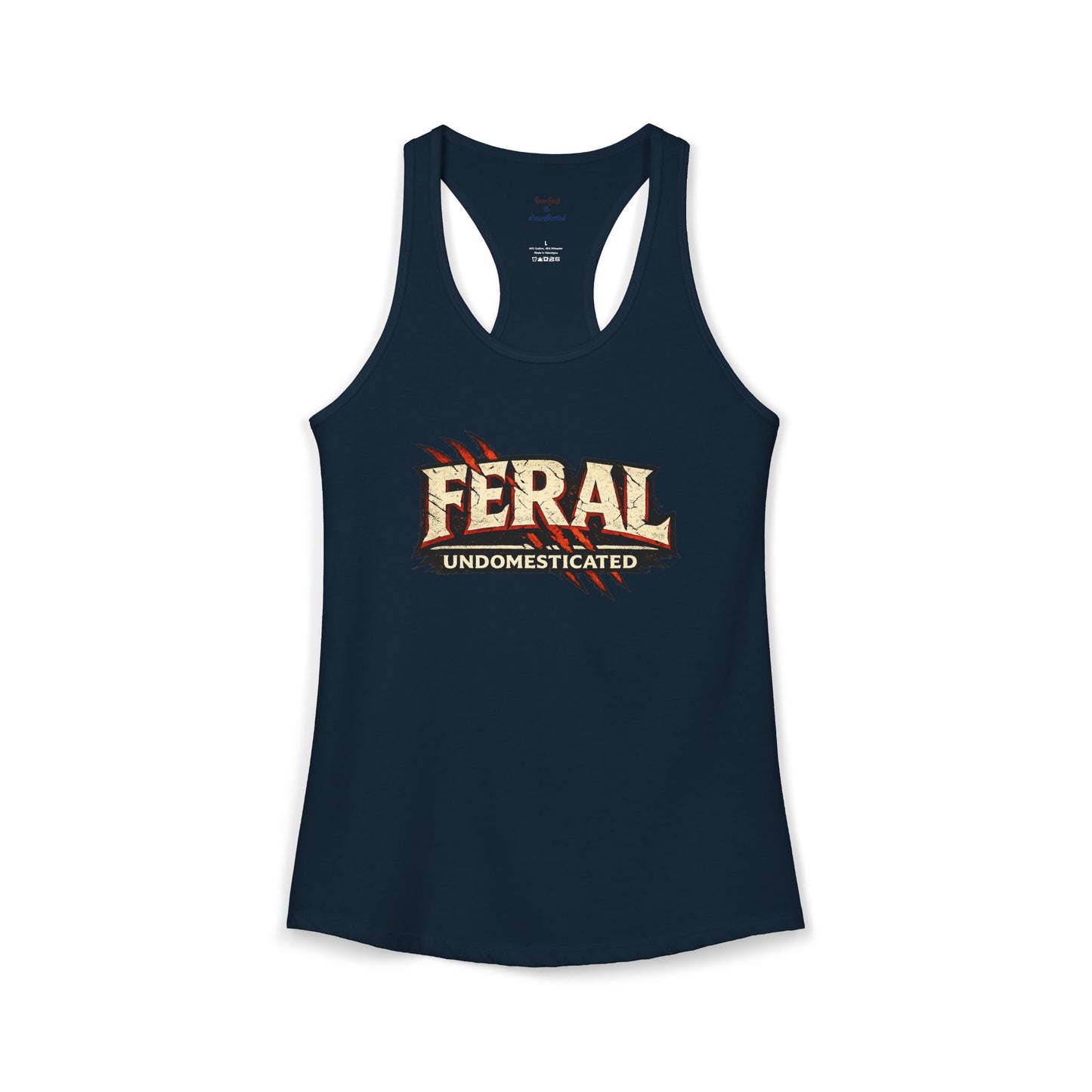 Feral/Undomesticated Racerback Tank