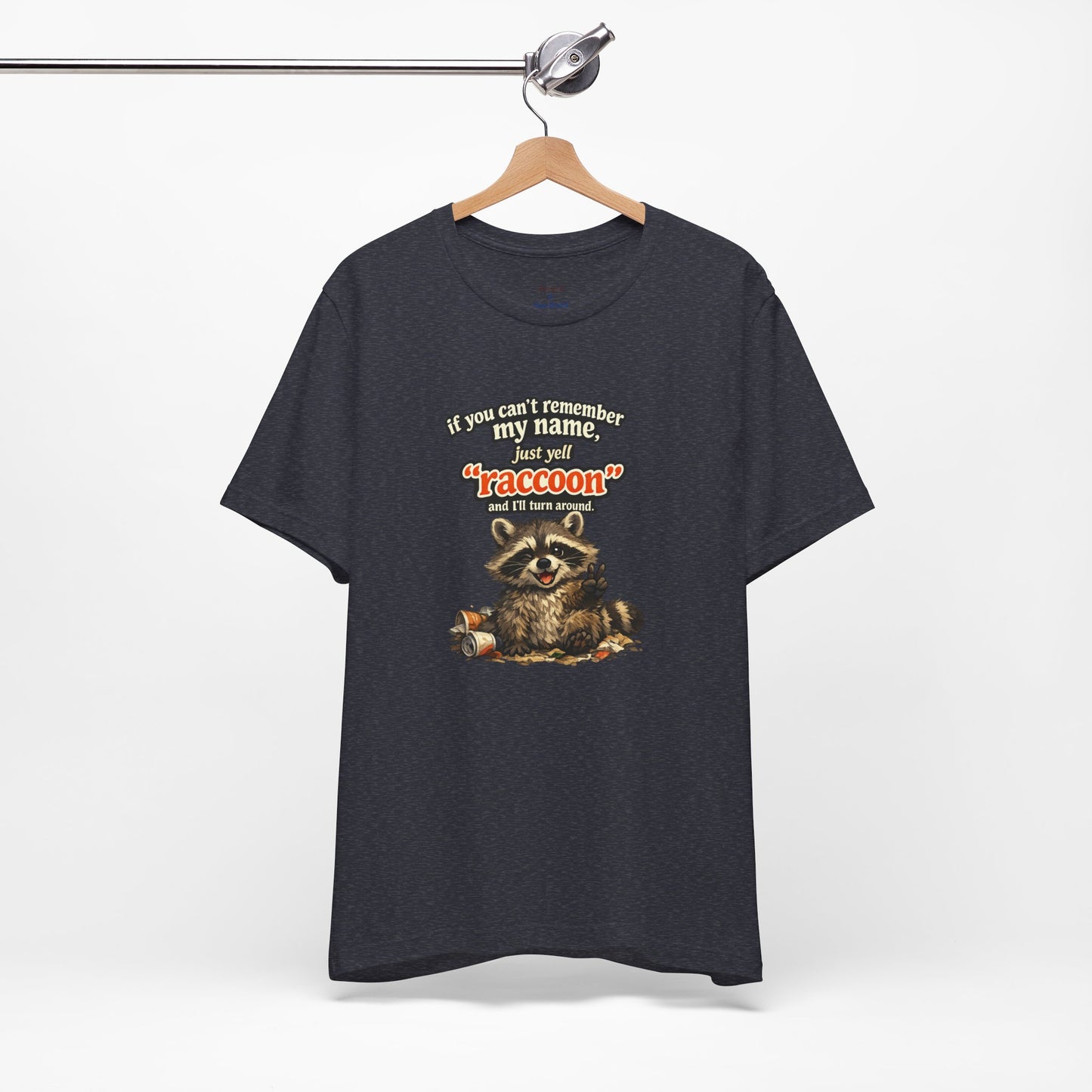 Yell Raccoon T-shirt