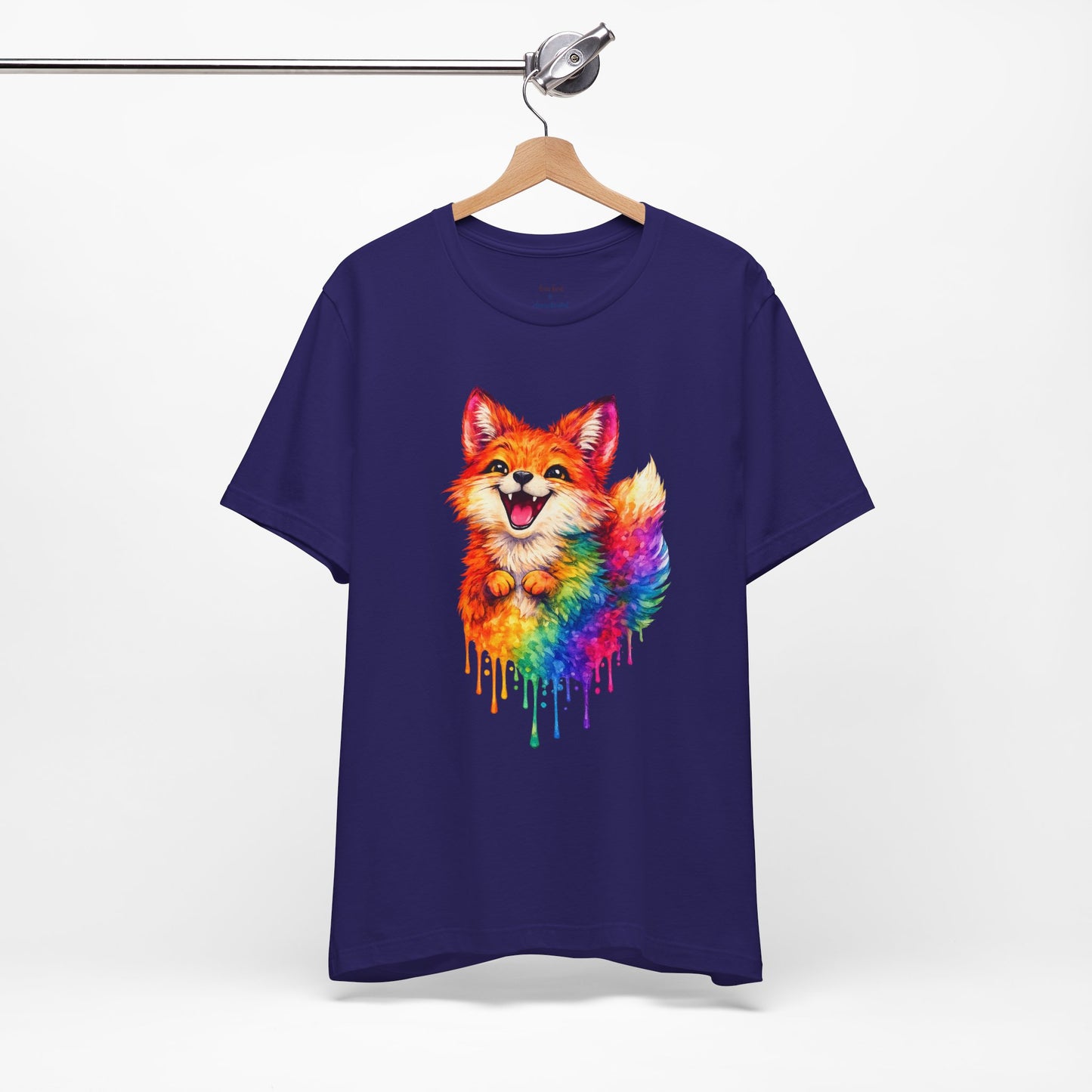 Watercolor Wildlife Fox T-Shirt