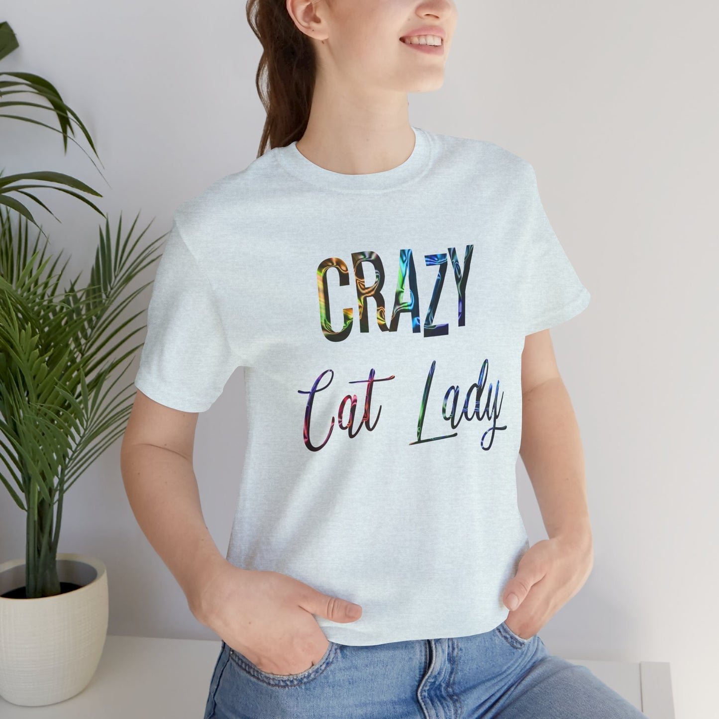 Crazy Cat Lady Tee