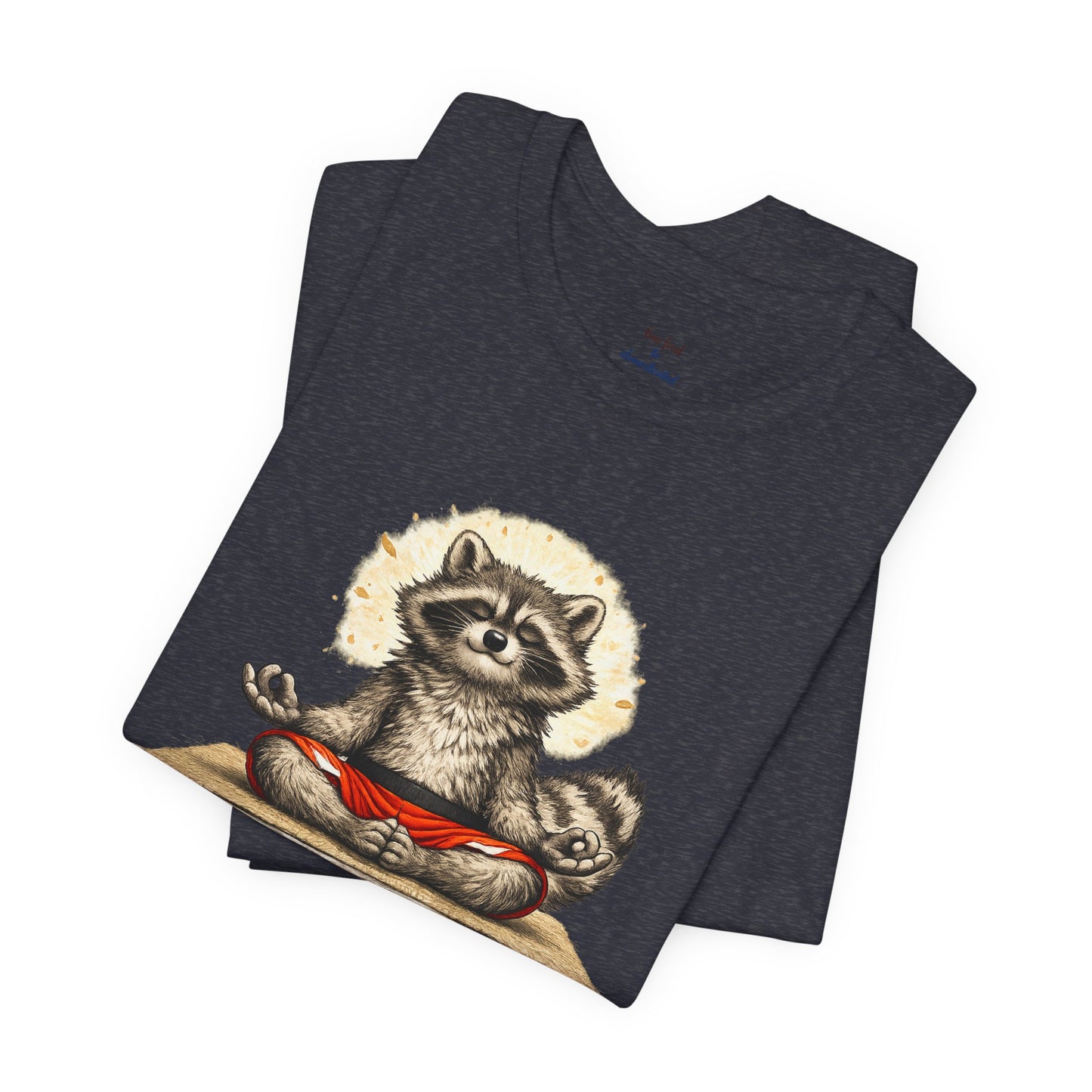 Feral Zen Raccoon T-shirt