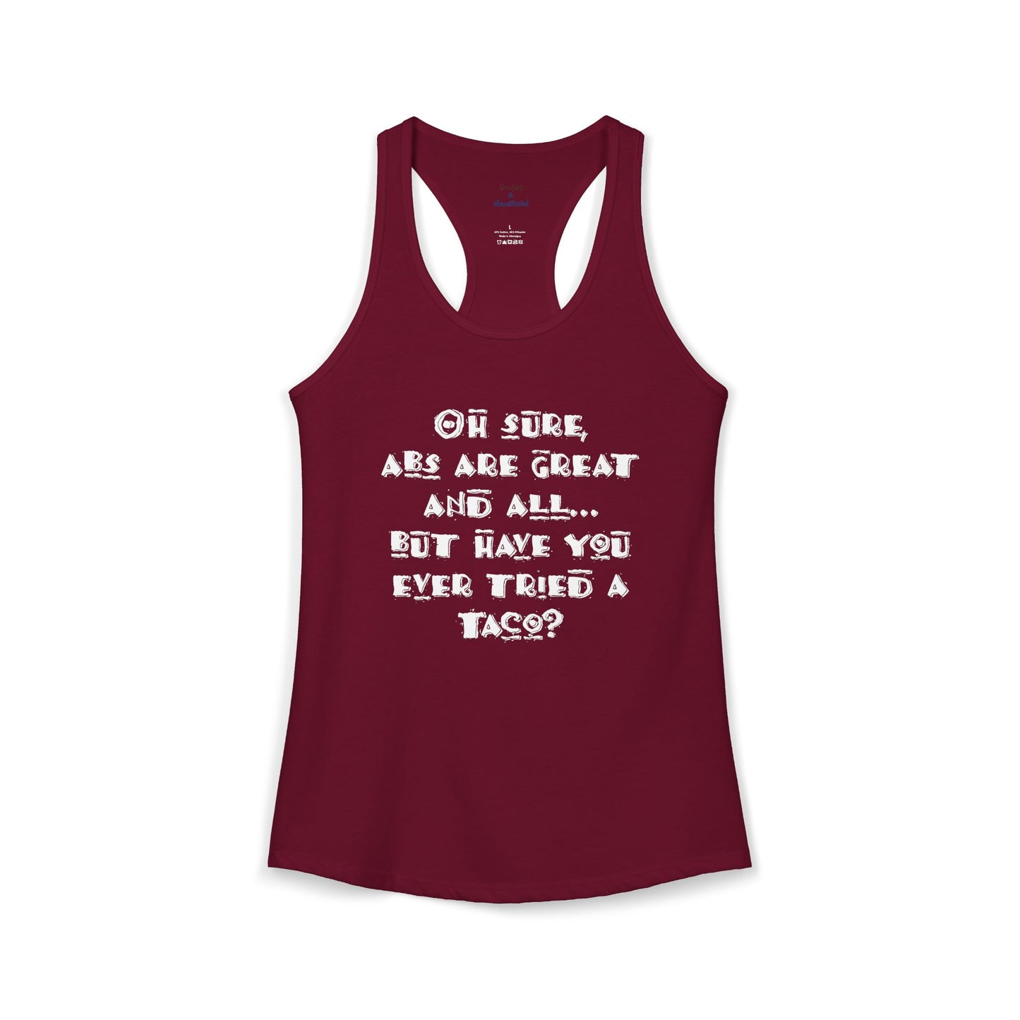 Taco Racerback Tank