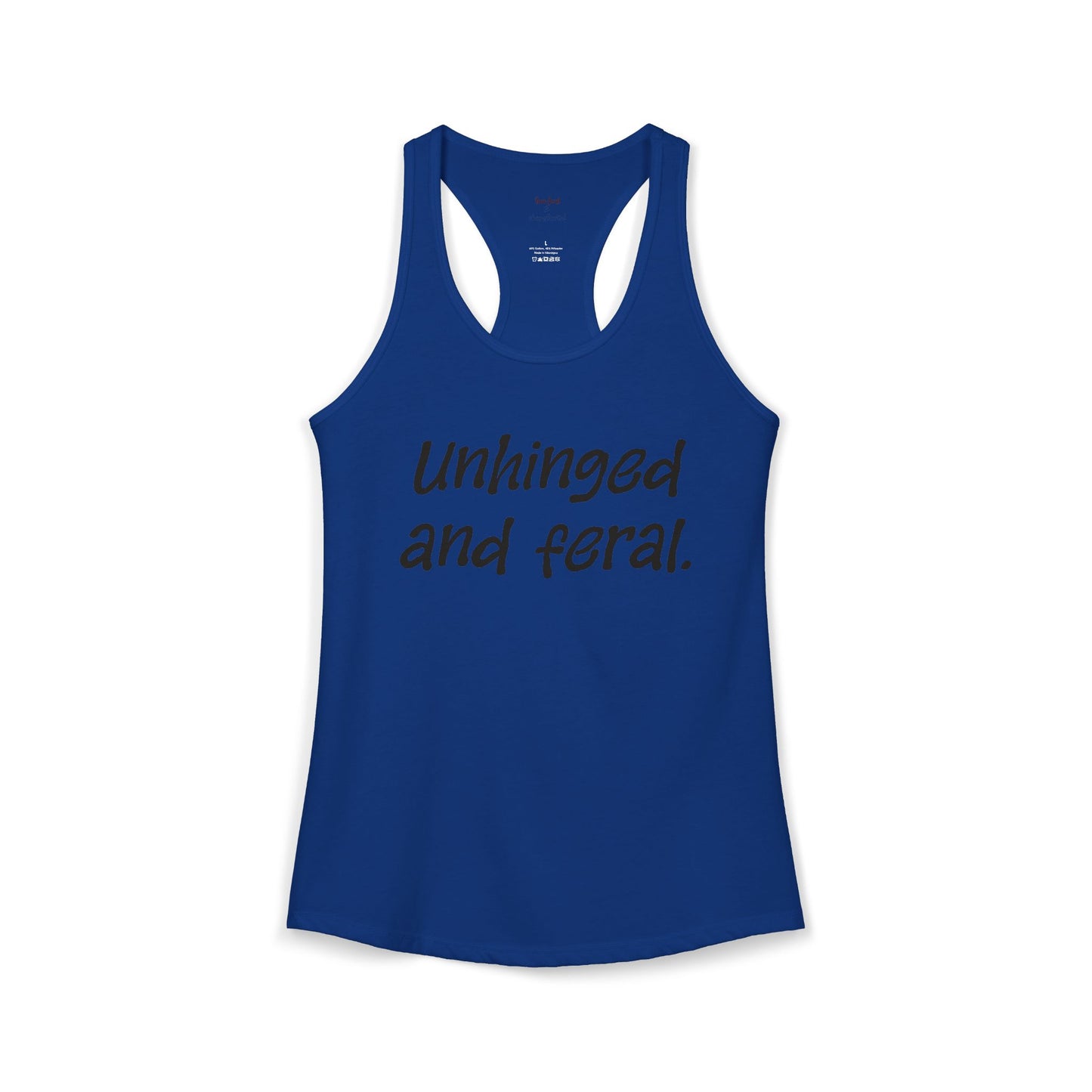 Unhinged Racerback Tank