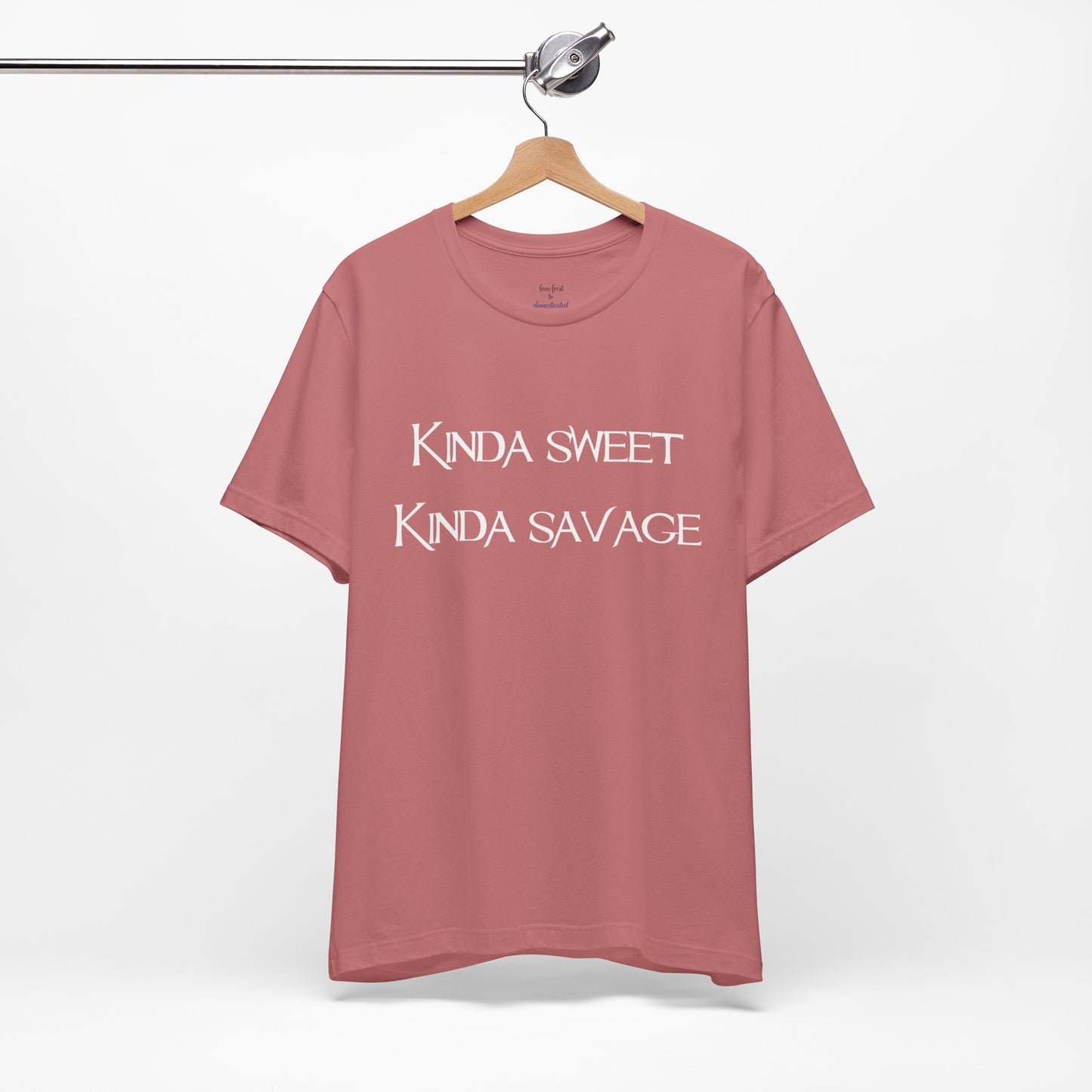 Kinda Both Tee