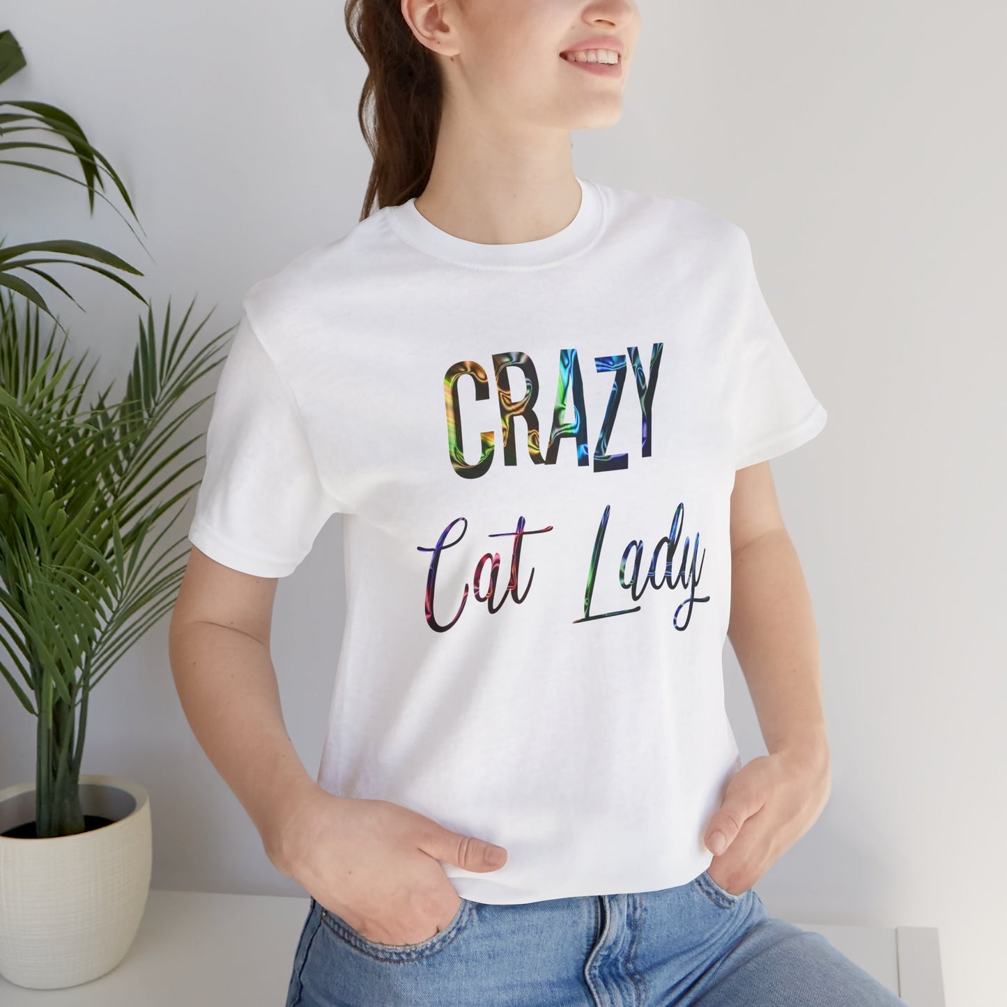 Crazy Cat Lady Tee