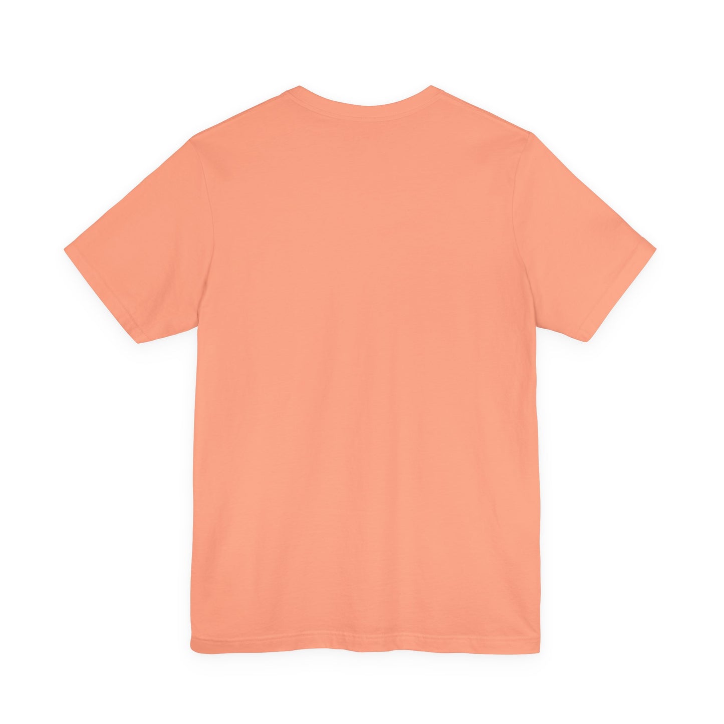 Colorful Line-Work Sitting Cat T-Shirt
