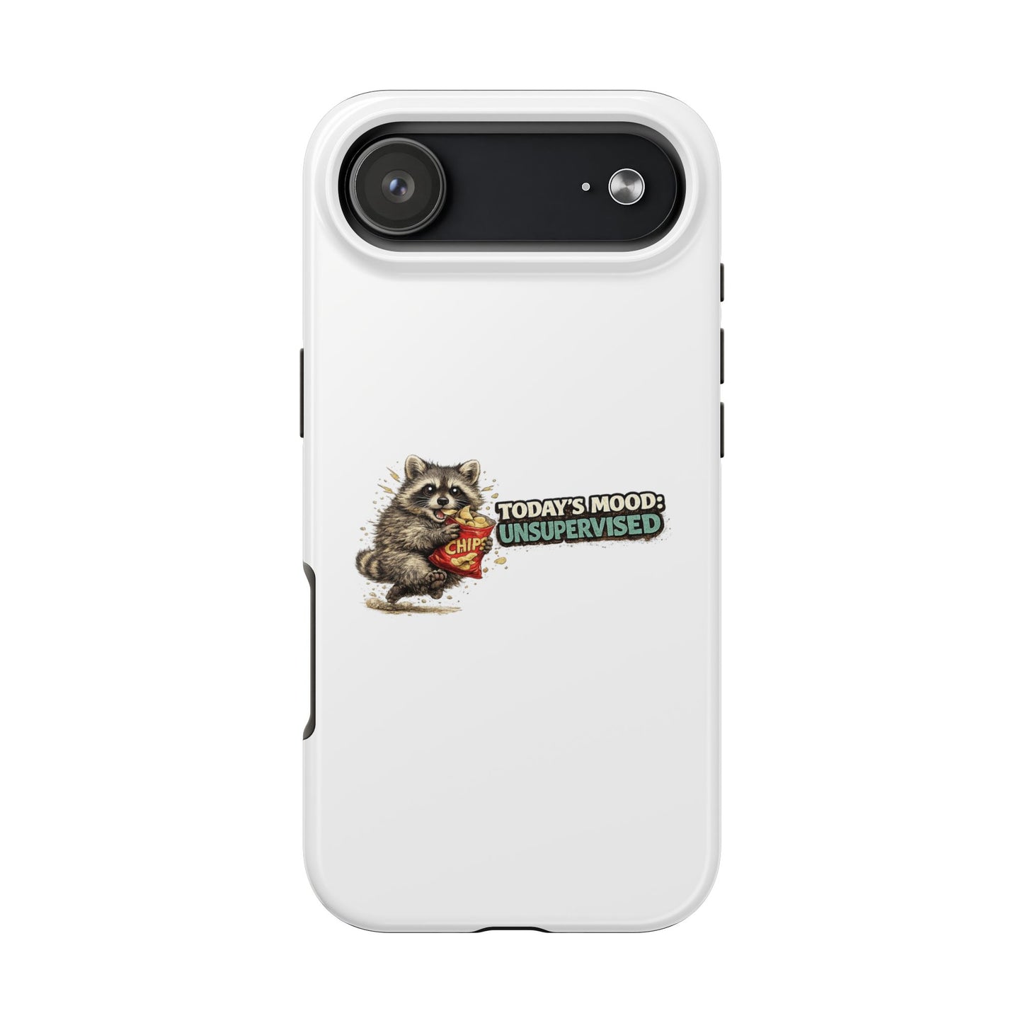 Today's Mood Raccoon Phone Case — Tough & Cute Protective Phone Cover