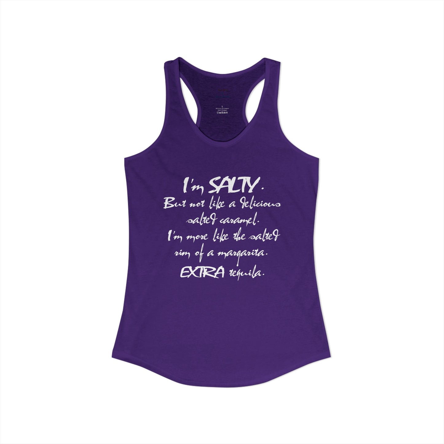 Salty Racerback Tank