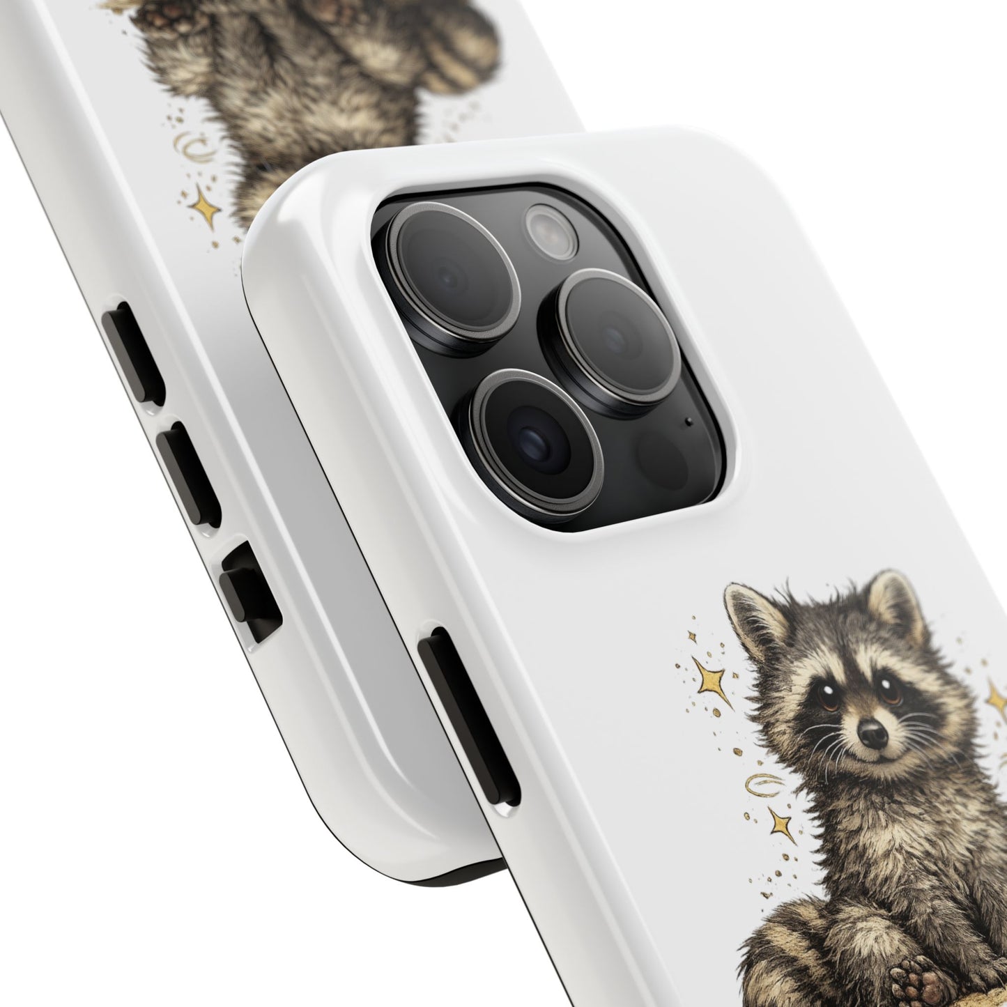 Sweet & Savage Raccoon Phone Case — Tough & Cute Protective Phone Cover