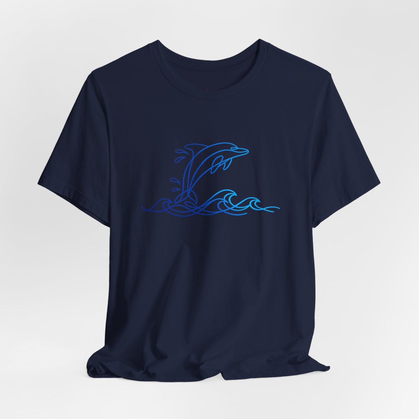 Dolphin Wild Lines T-Shirt