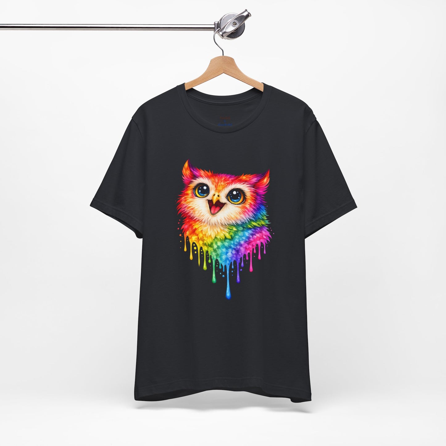 Watercolor Wildlife Owl T-Shirt