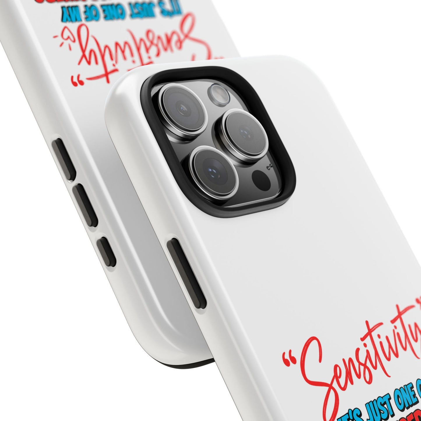 "Sensitivity: it’s just one of my many superpowers” Protective Phone Cover