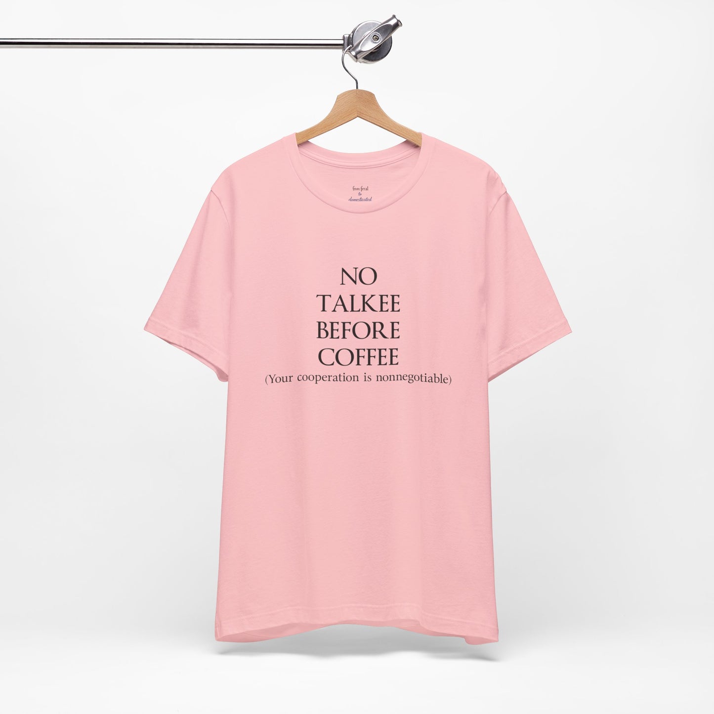 No Talkee Tee
