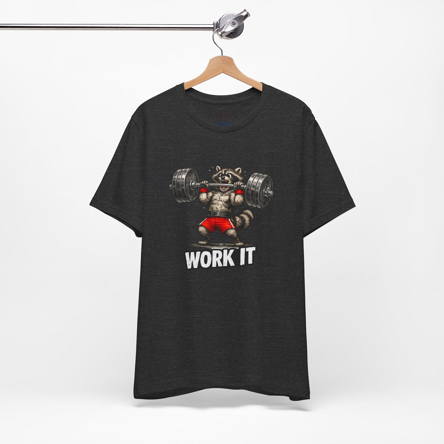 Work It  Raccoon T-shirt
