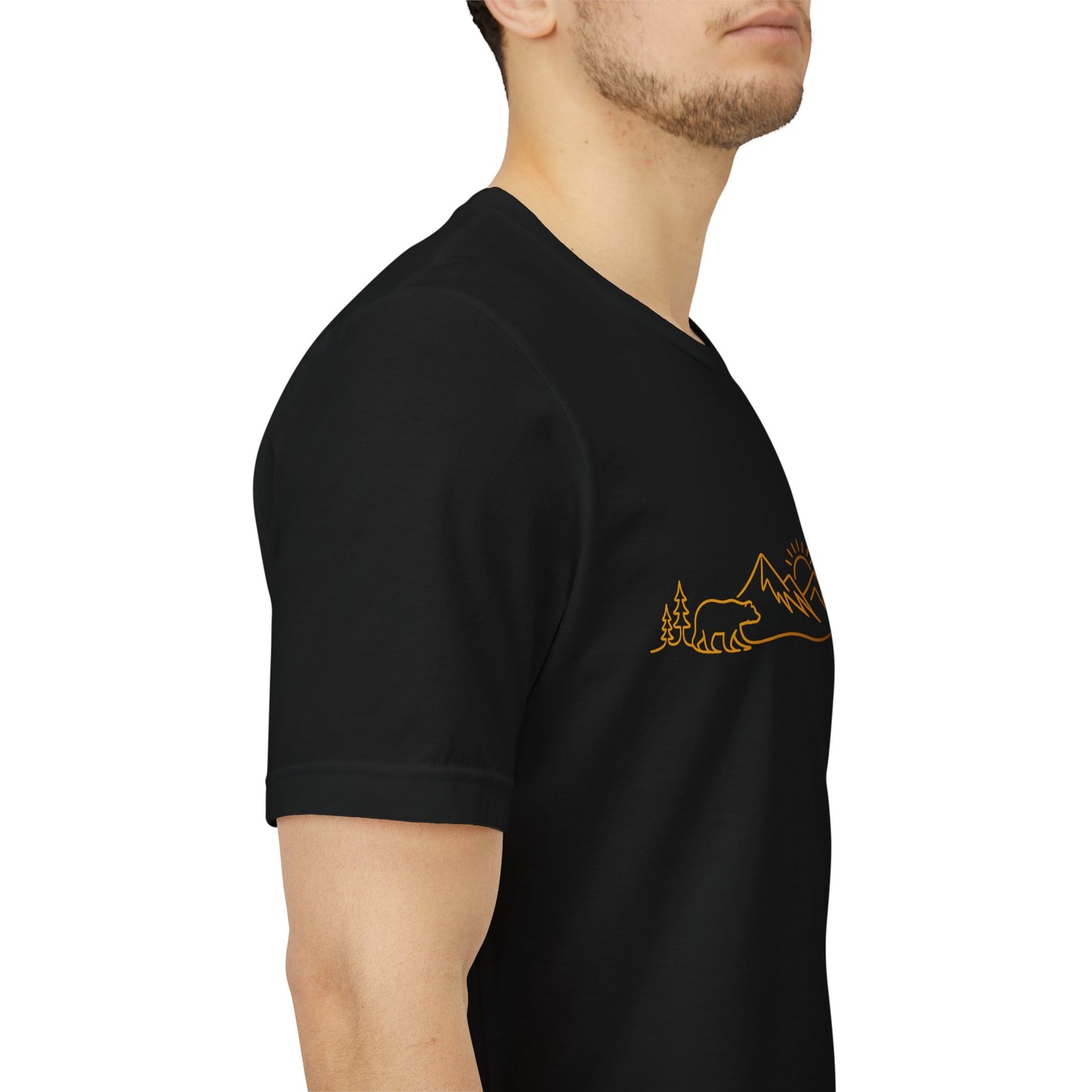 Bear Mountain Scene Tee