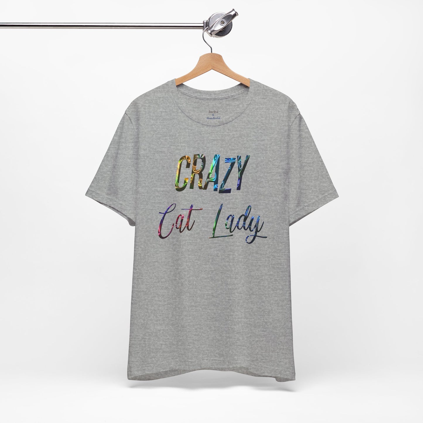 Crazy Cat Lady Tee