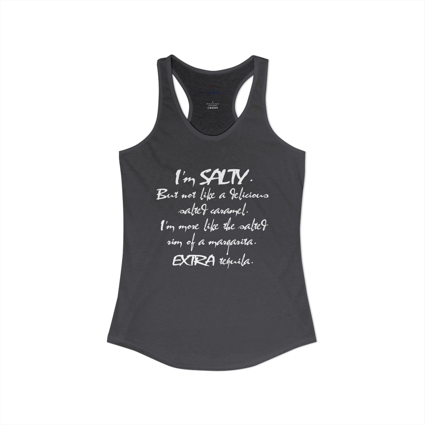 Salty Racerback Tank