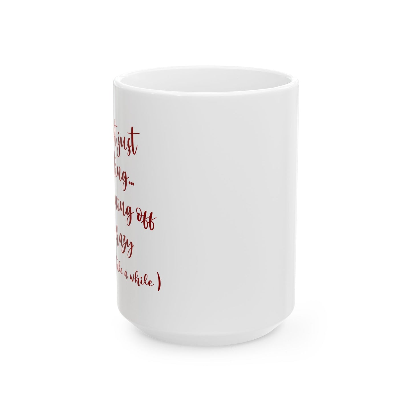 "Sweating" Ceramic Mug  (11oz & 15oz)