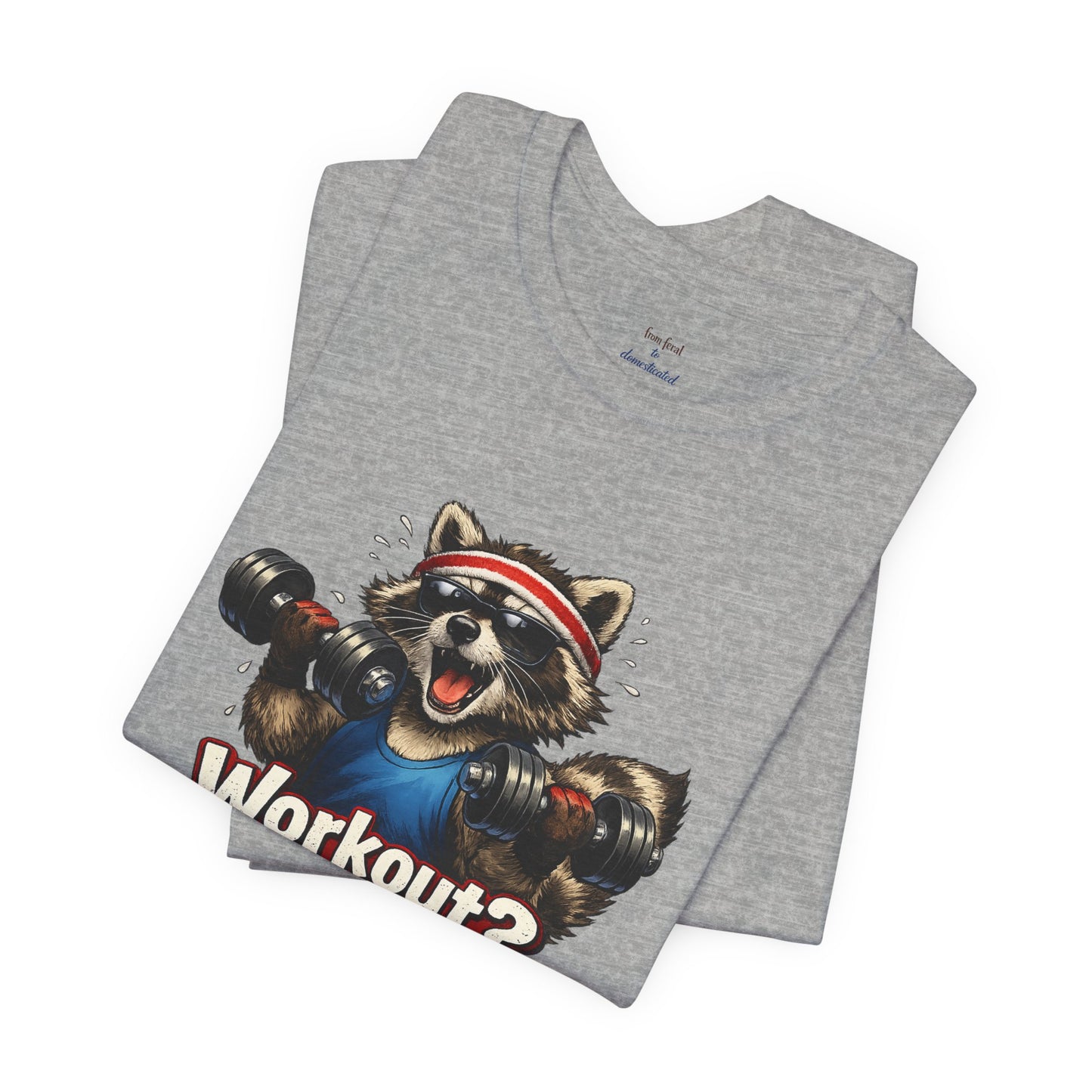 Snack Out Raccoon T-shirt