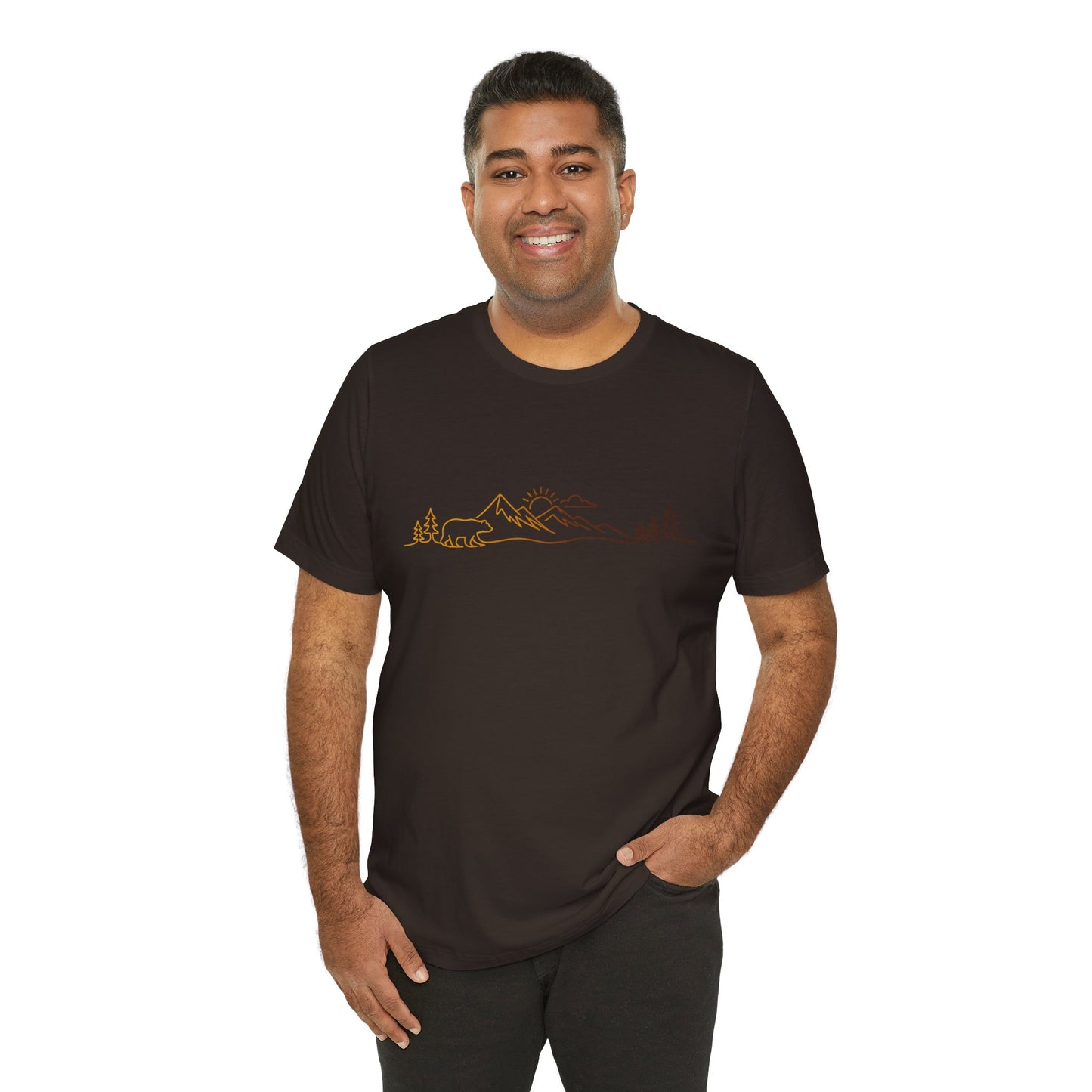 Bear Mountain Scene Tee