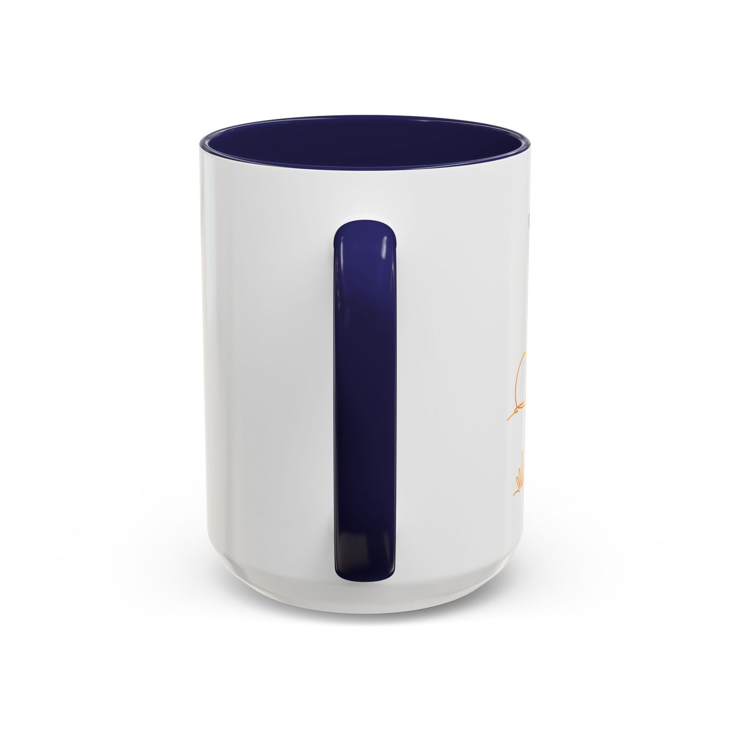 Safari Sunrise Coffee Mug — Minimal Line Giraffe Design (11/15oz)