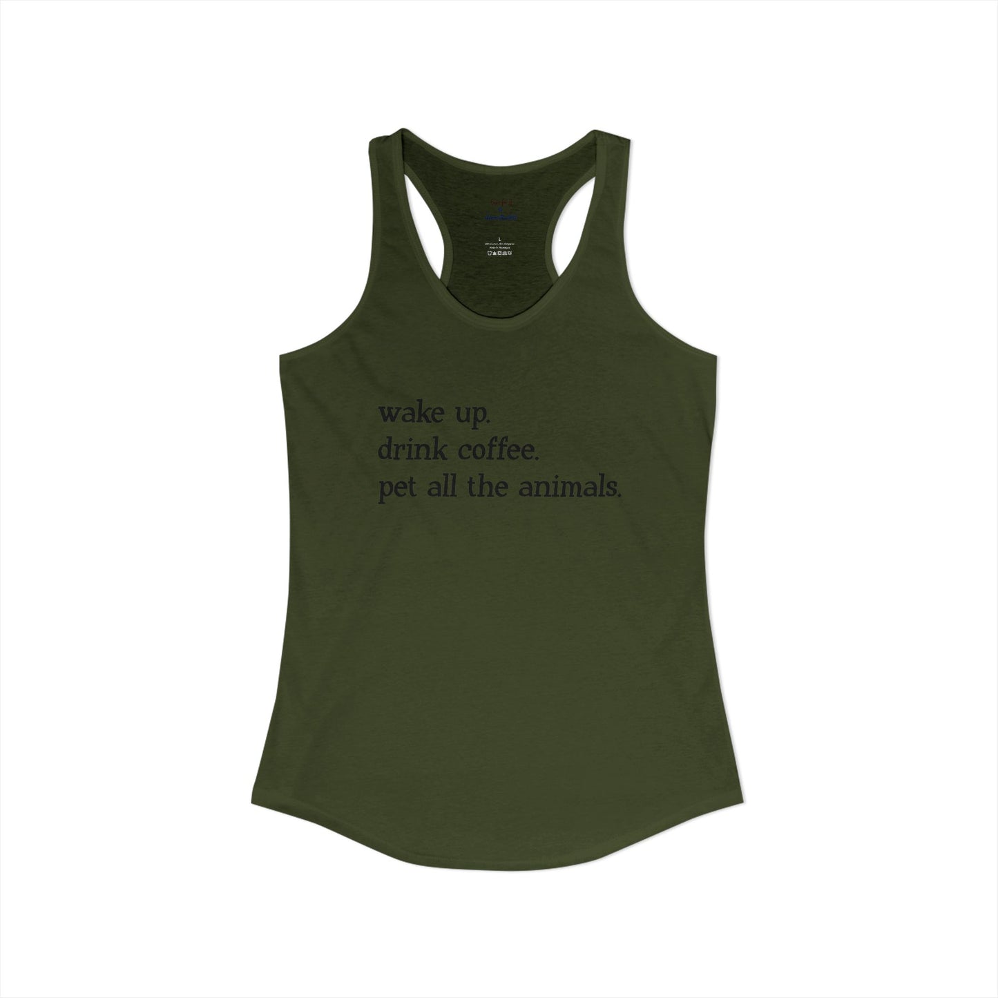 Priorities Racerback Tank
