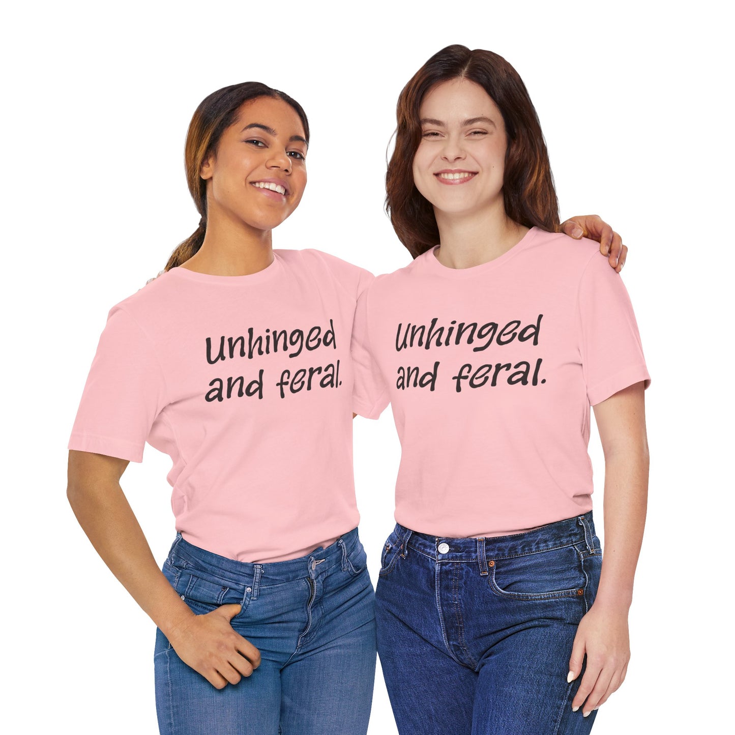 Unhinged Tee