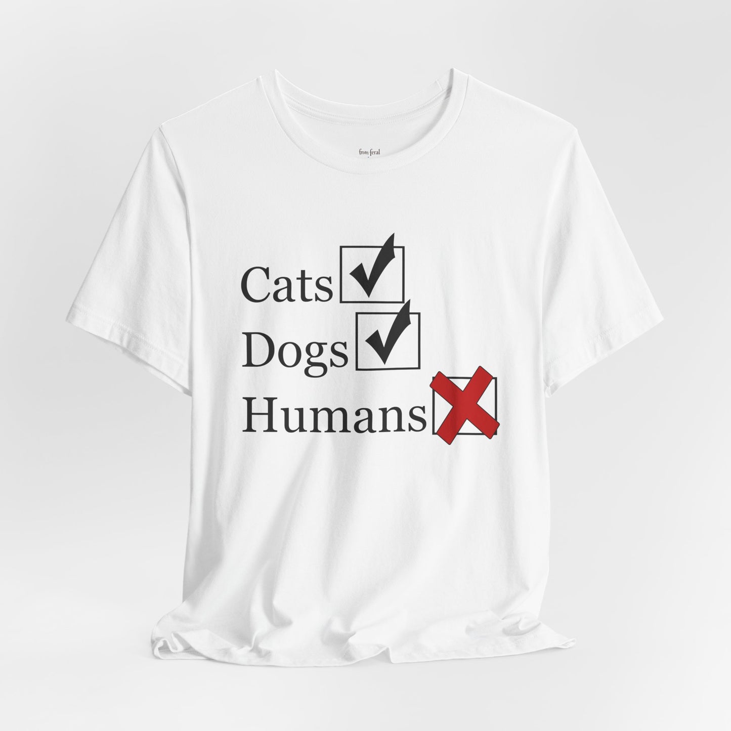 No Humans Tee